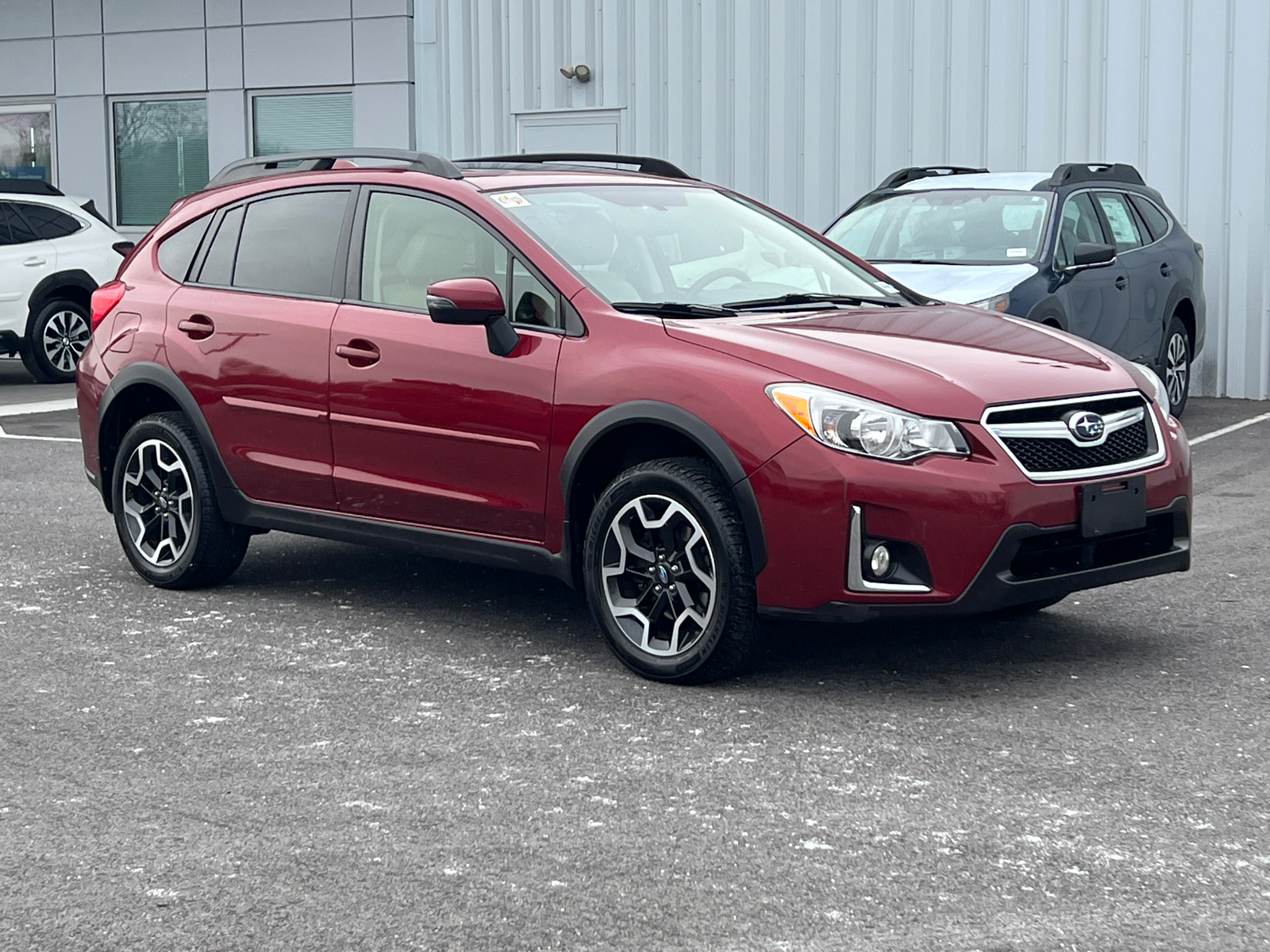 2016 Subaru Crosstrek 2.0i Limited 1