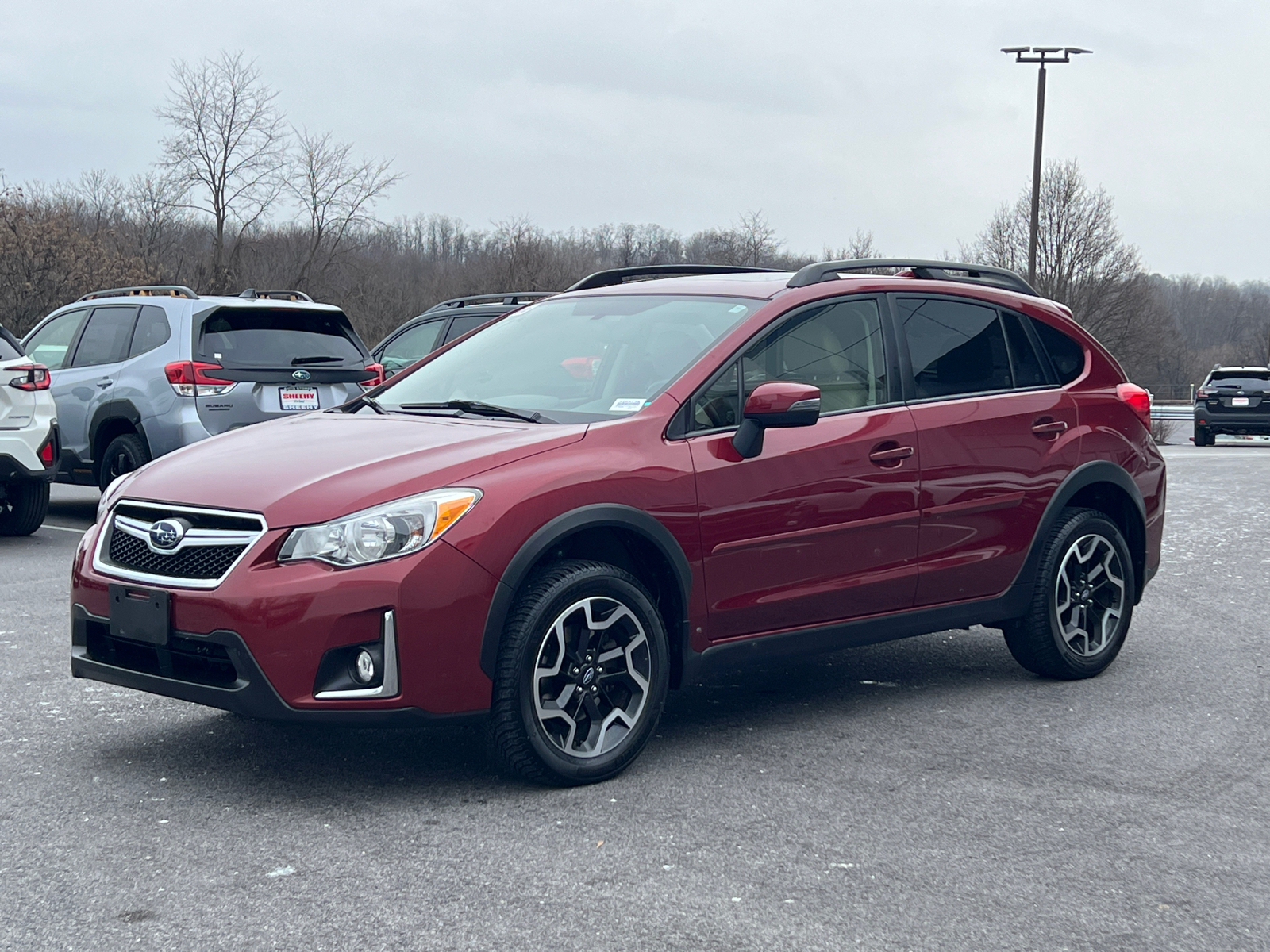 2016 Subaru Crosstrek 2.0i Limited 2