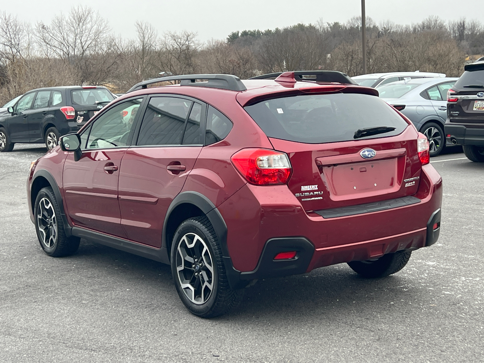 2016 Subaru Crosstrek 2.0i Limited 4