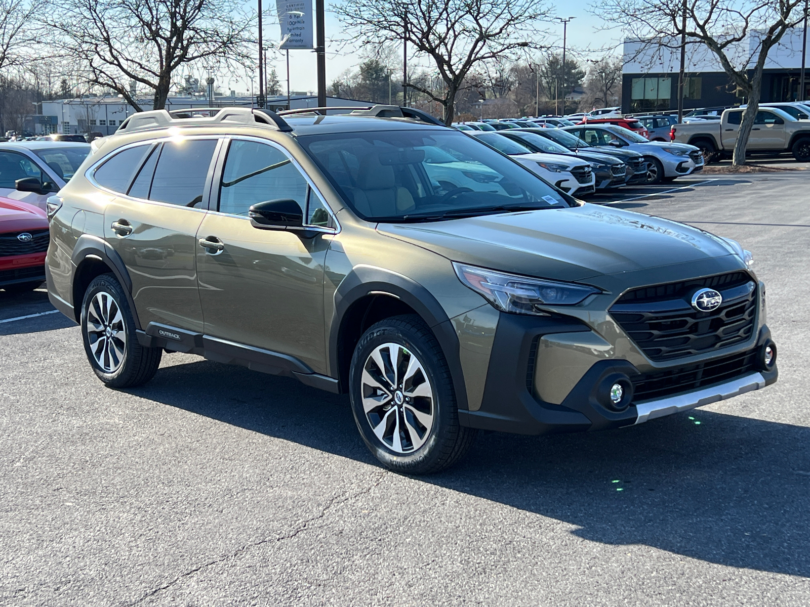 2025 Subaru Outback Limited 1