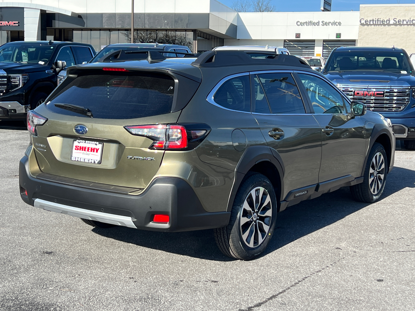 2025 Subaru Outback Limited 3