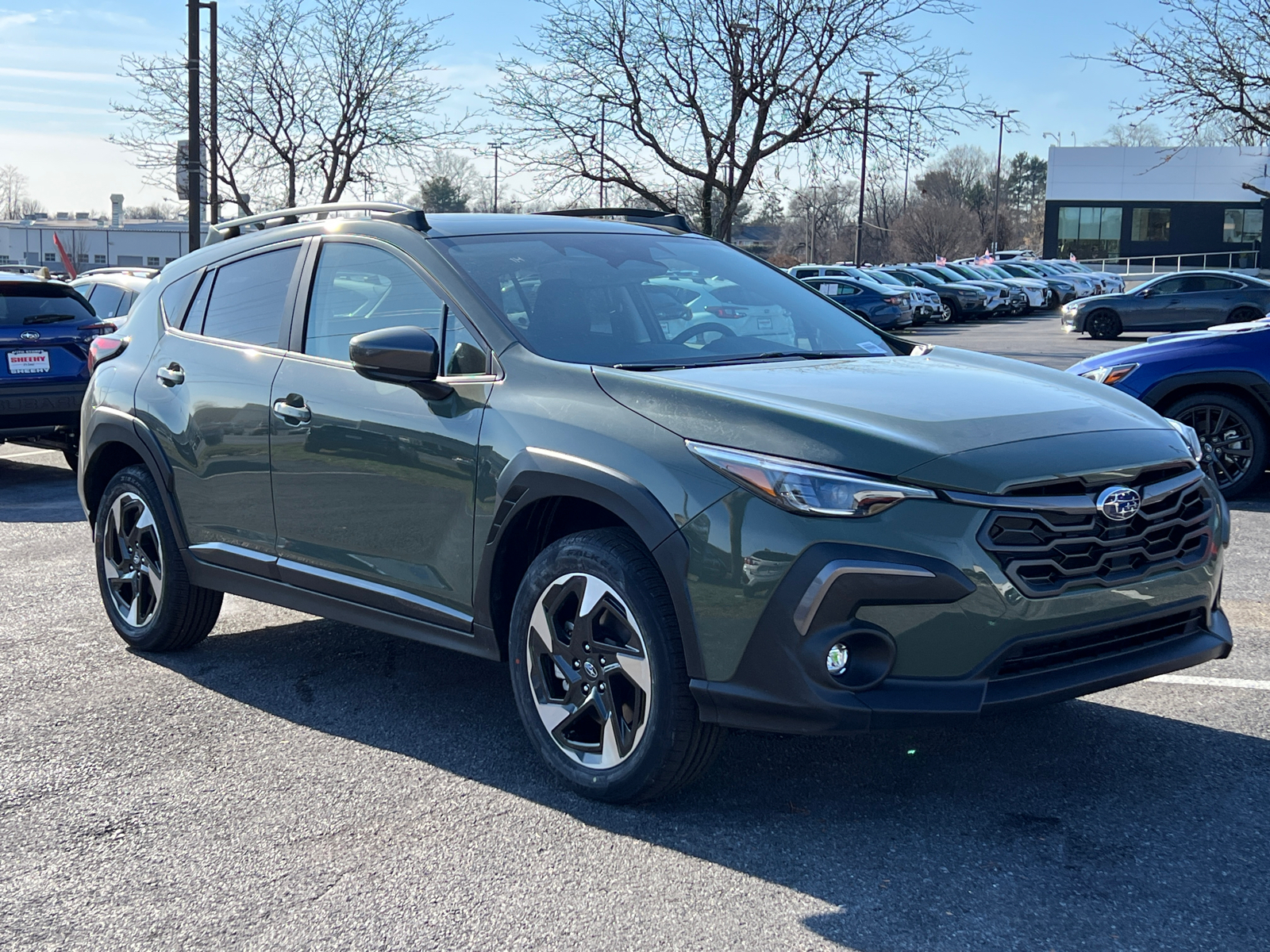 2025 Subaru Crosstrek Limited 1