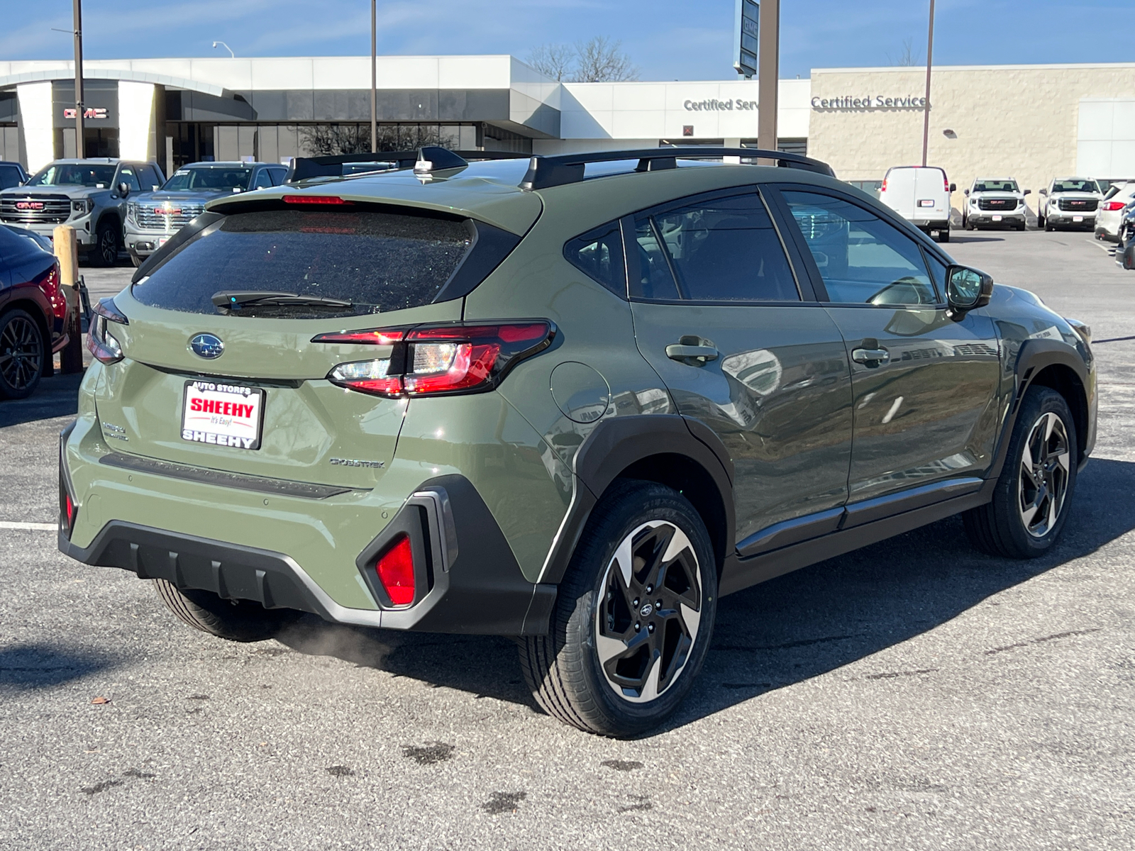 2025 Subaru Crosstrek Limited 3