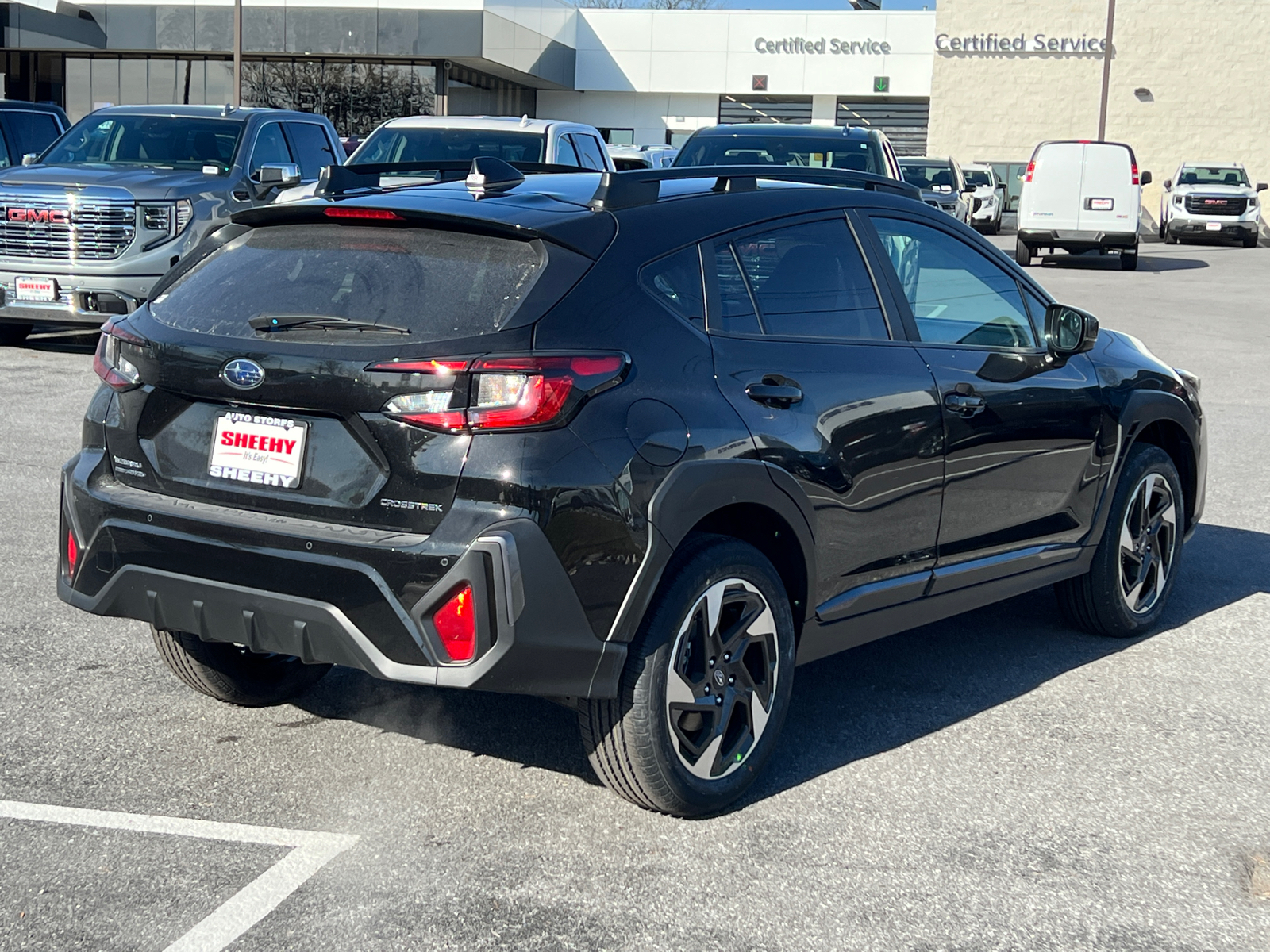 2025 Subaru Crosstrek Limited 3