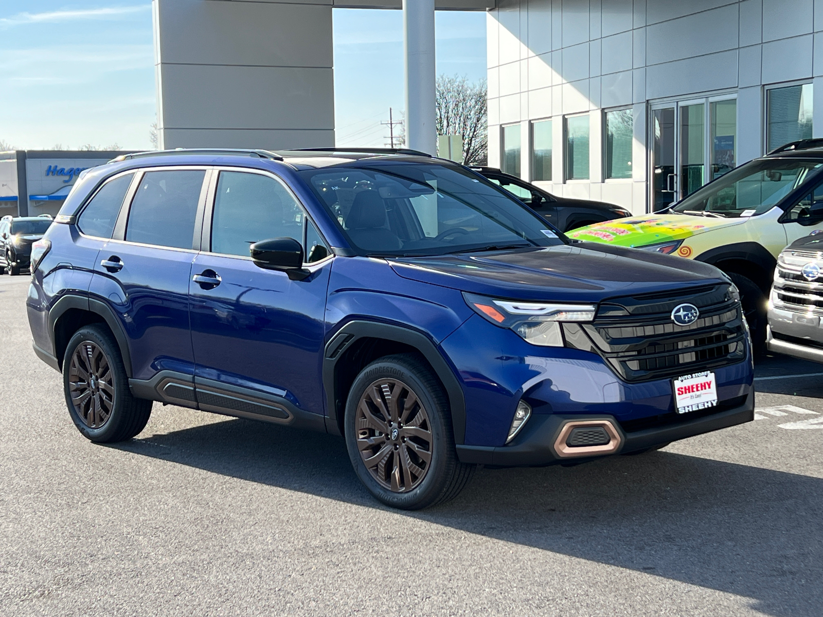 2025 Subaru Forester Sport 1