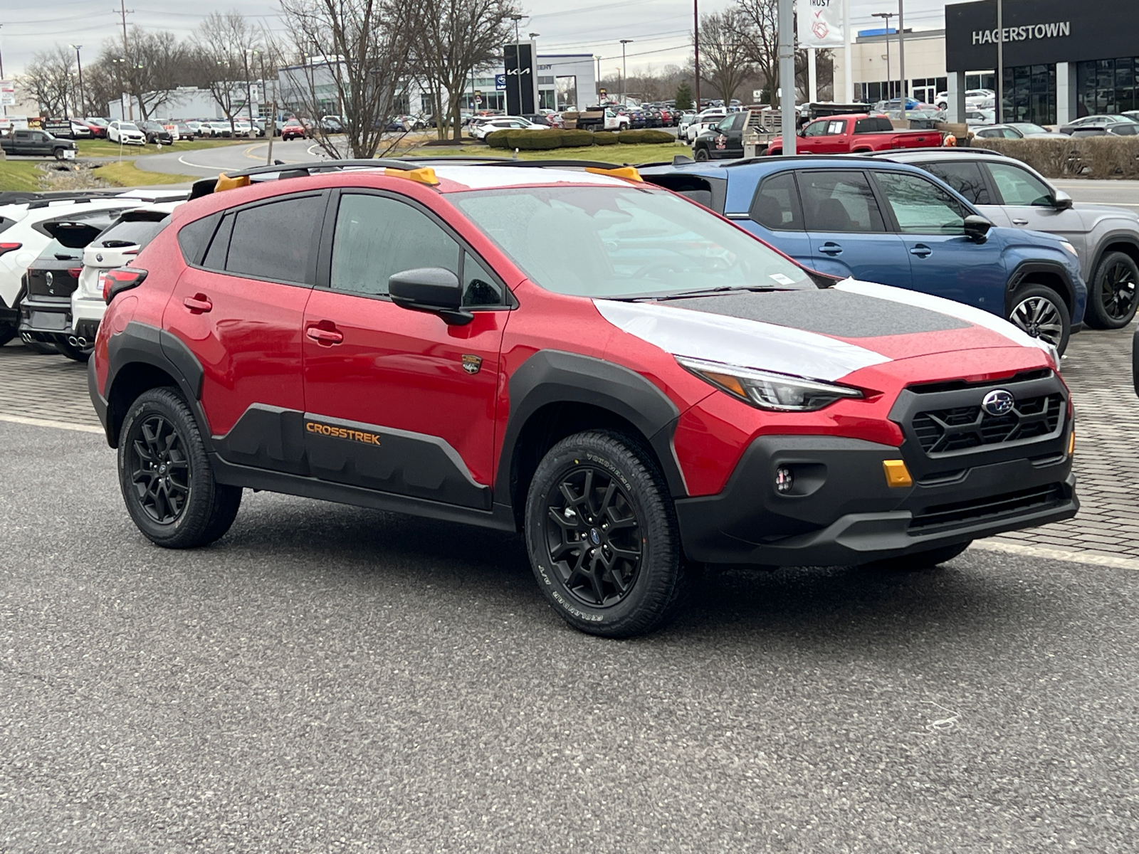 2025 Subaru Crosstrek Wilderness 1