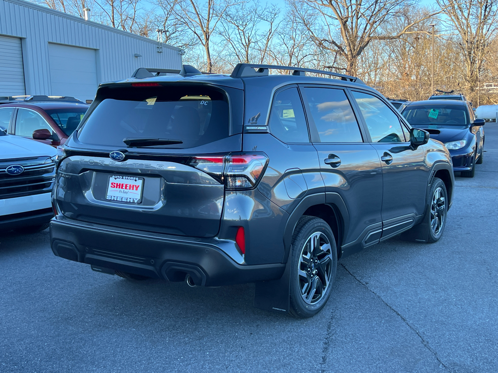 2025 Subaru Forester Limited 3