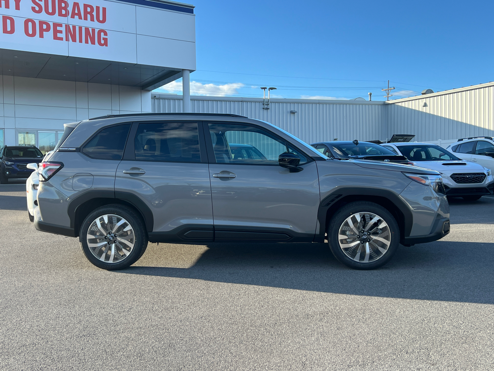 2025 Subaru Forester Touring 2