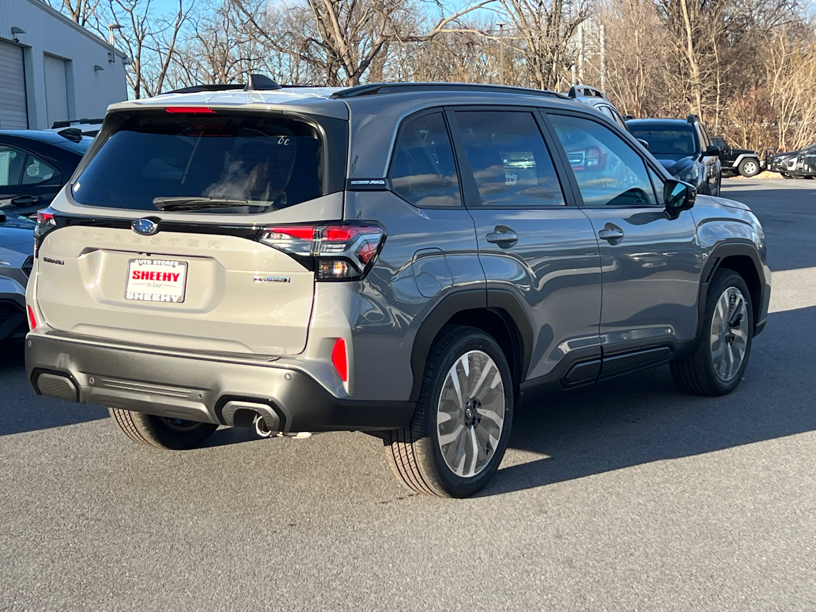 2025 Subaru Forester Touring 3