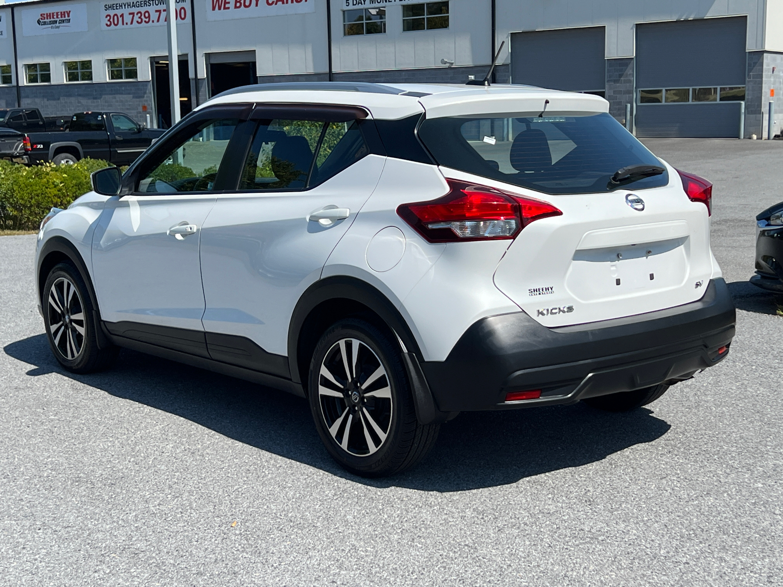 2019 Nissan Kicks SV 4