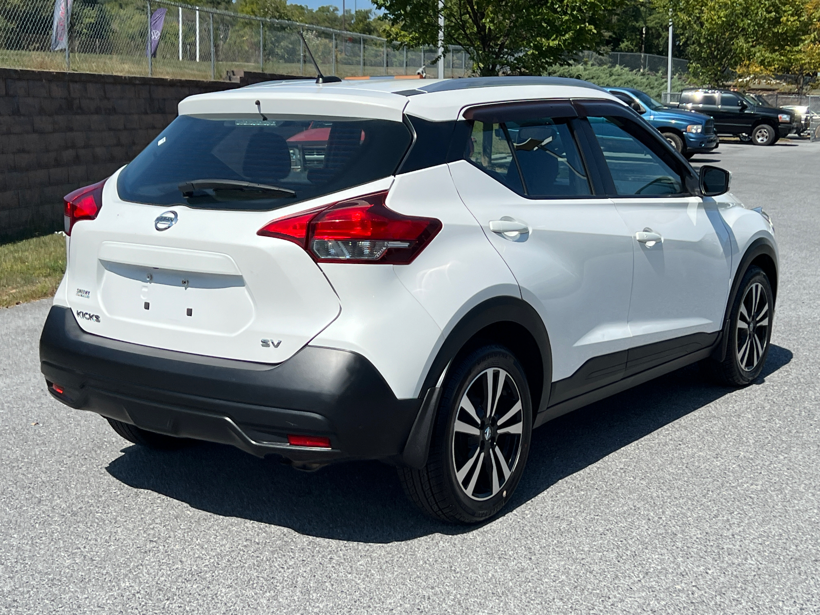 2019 Nissan Kicks SV 5