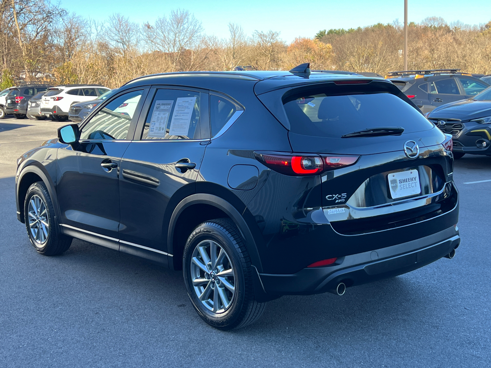 2022 Mazda CX-5 2.5 S Preferred Package 4