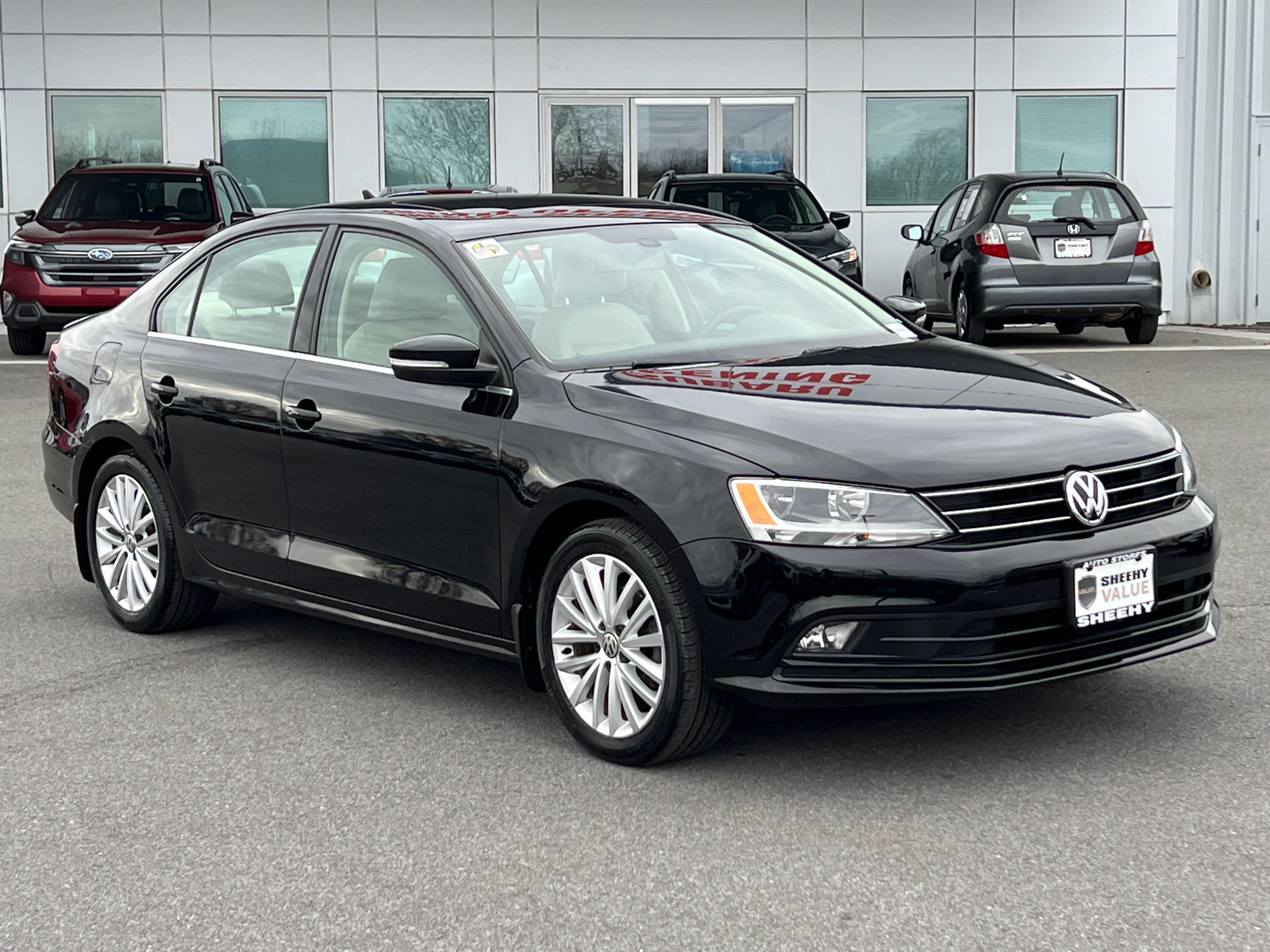 2016 Volkswagen Jetta 1.8T SEL 1