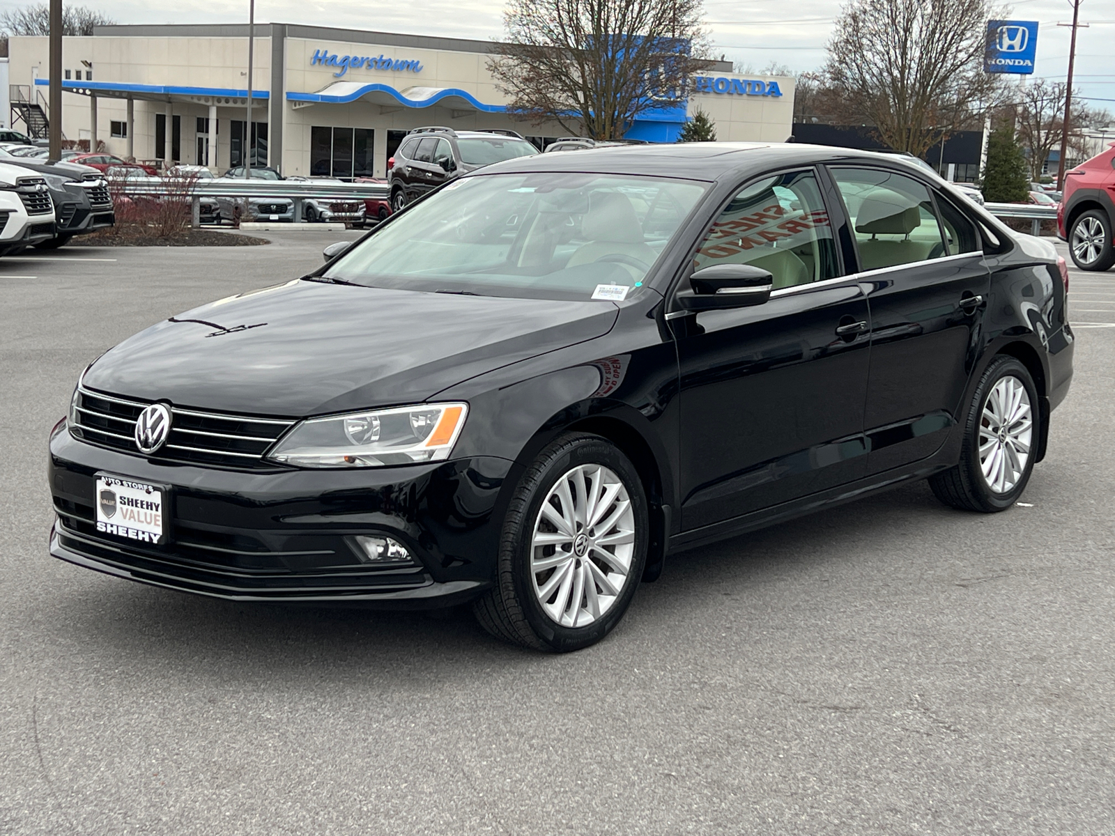 2016 Volkswagen Jetta 1.8T SEL 2