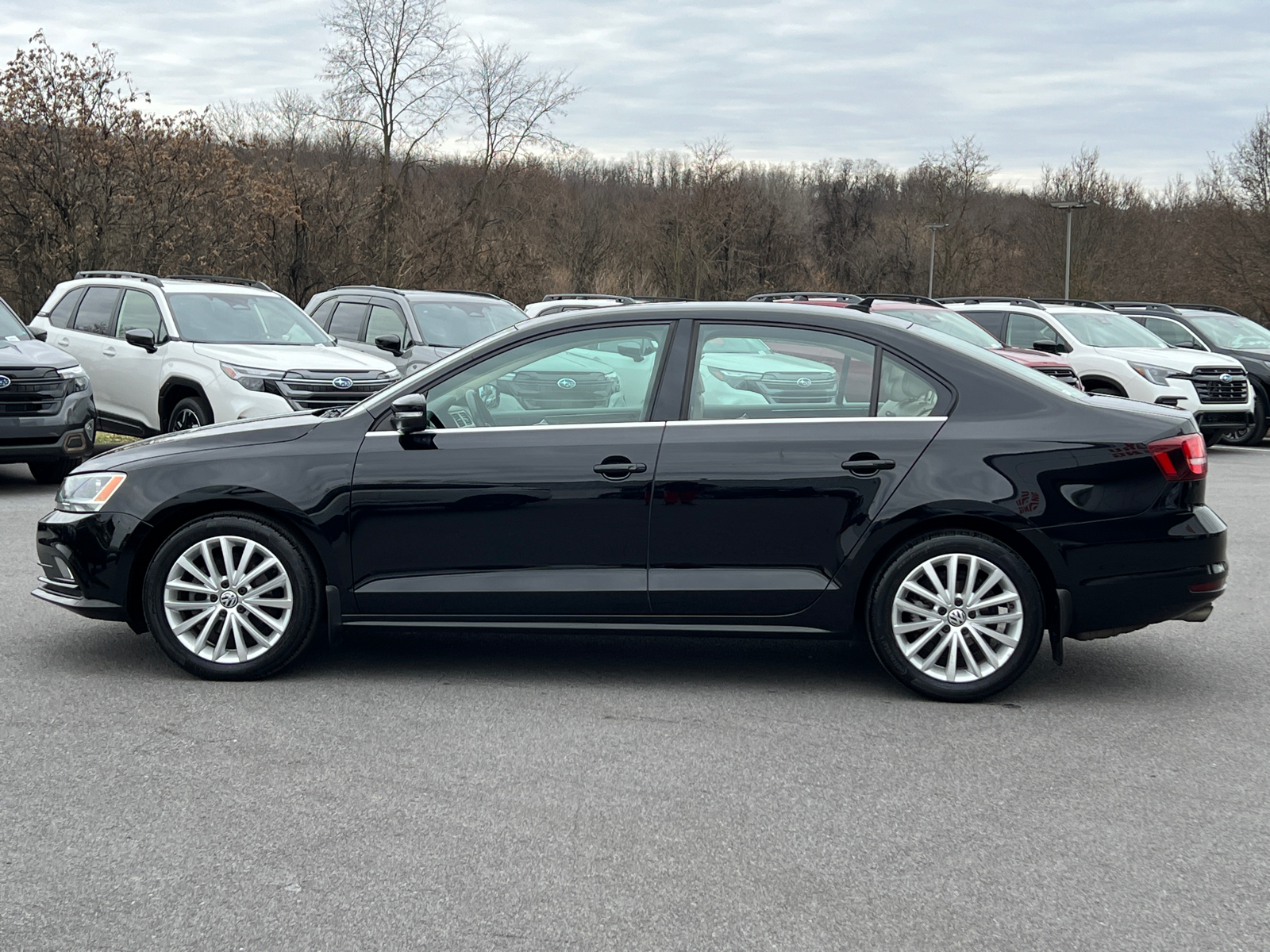 2016 Volkswagen Jetta 1.8T SEL 3