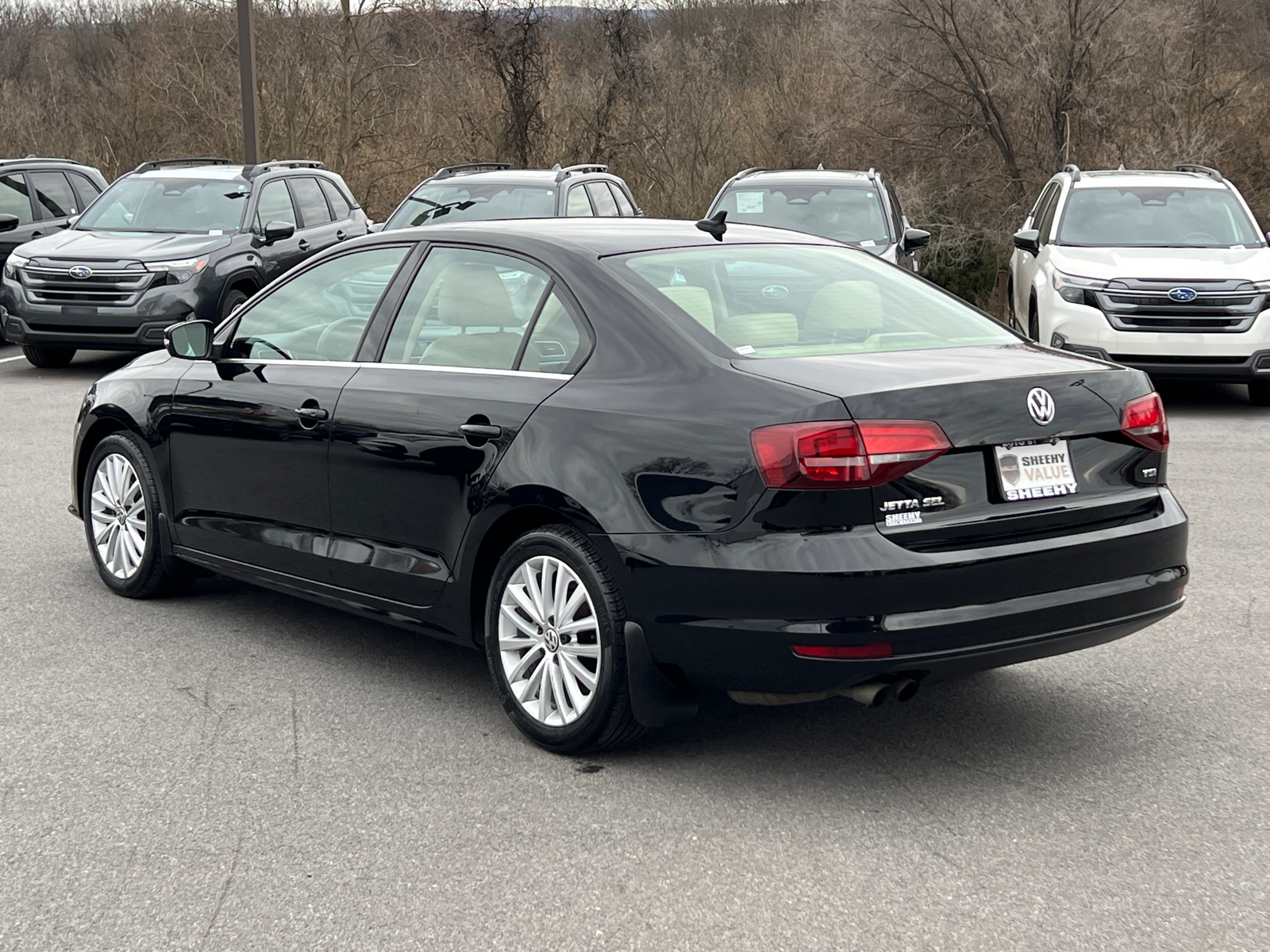 2016 Volkswagen Jetta 1.8T SEL 4