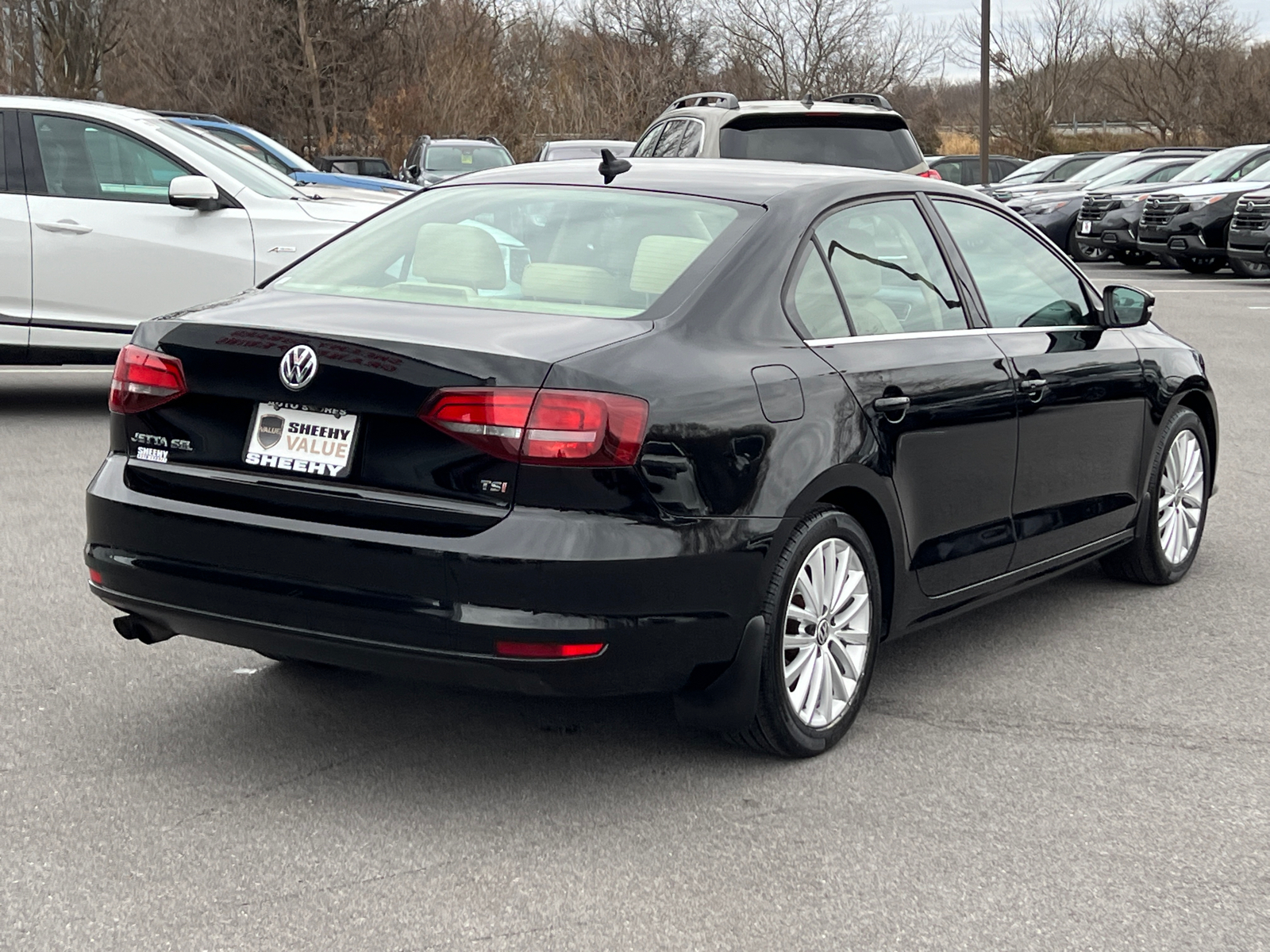 2016 Volkswagen Jetta 1.8T SEL 5