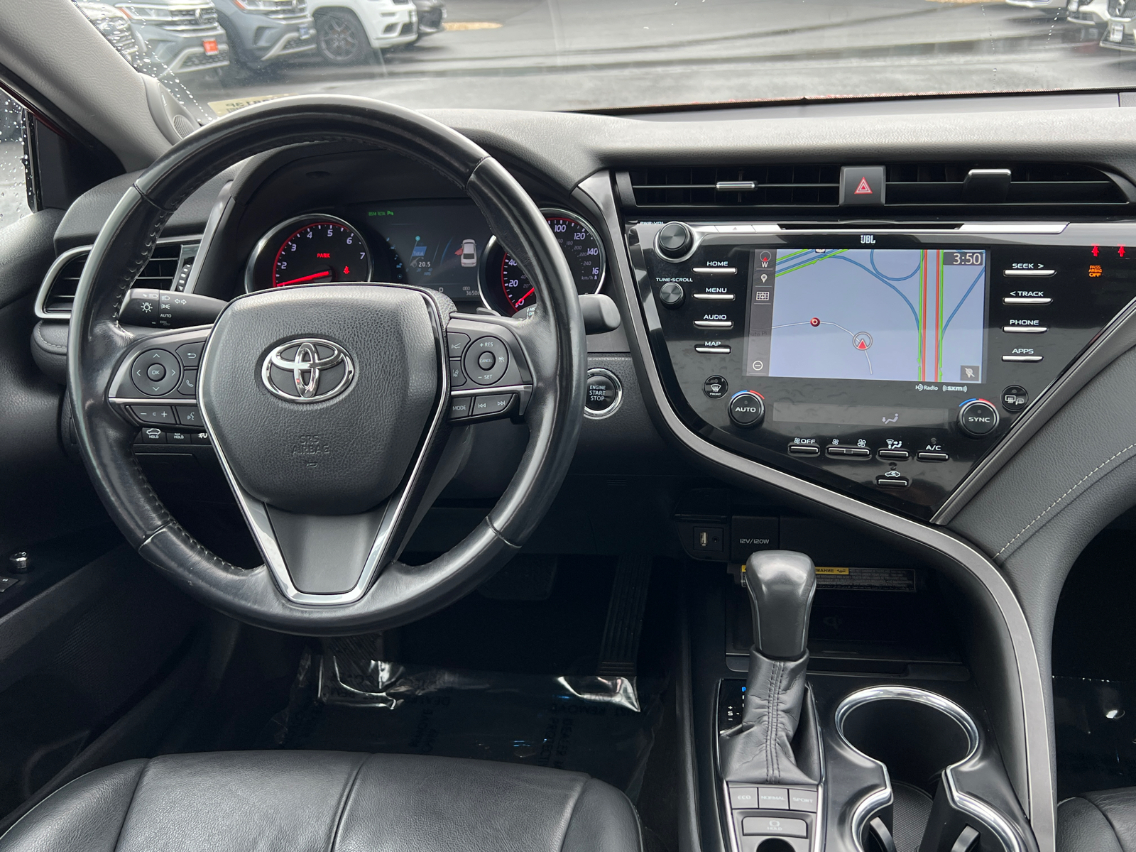 2019 Toyota Camry XSE V6 17
