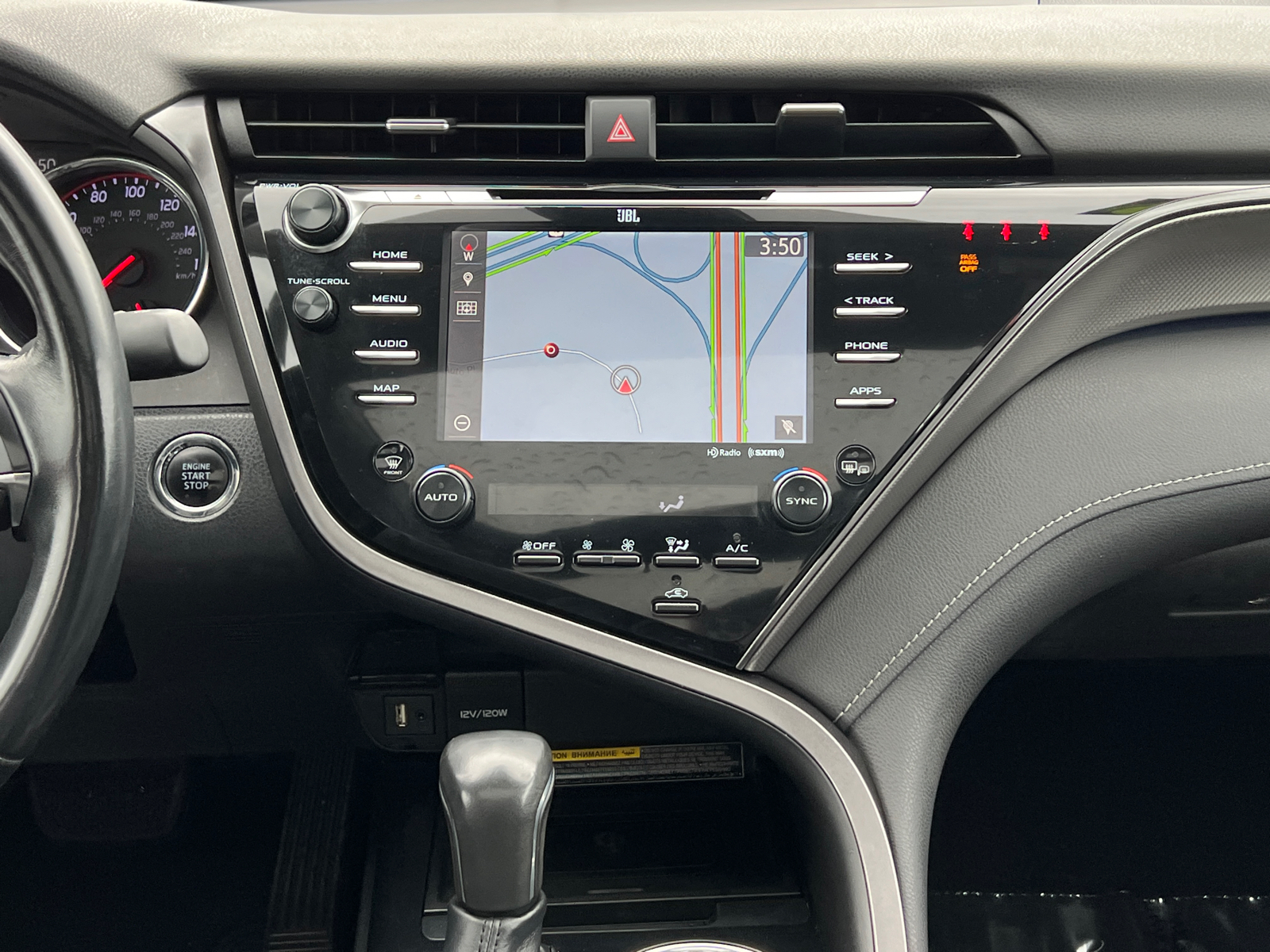 2019 Toyota Camry XSE V6 19