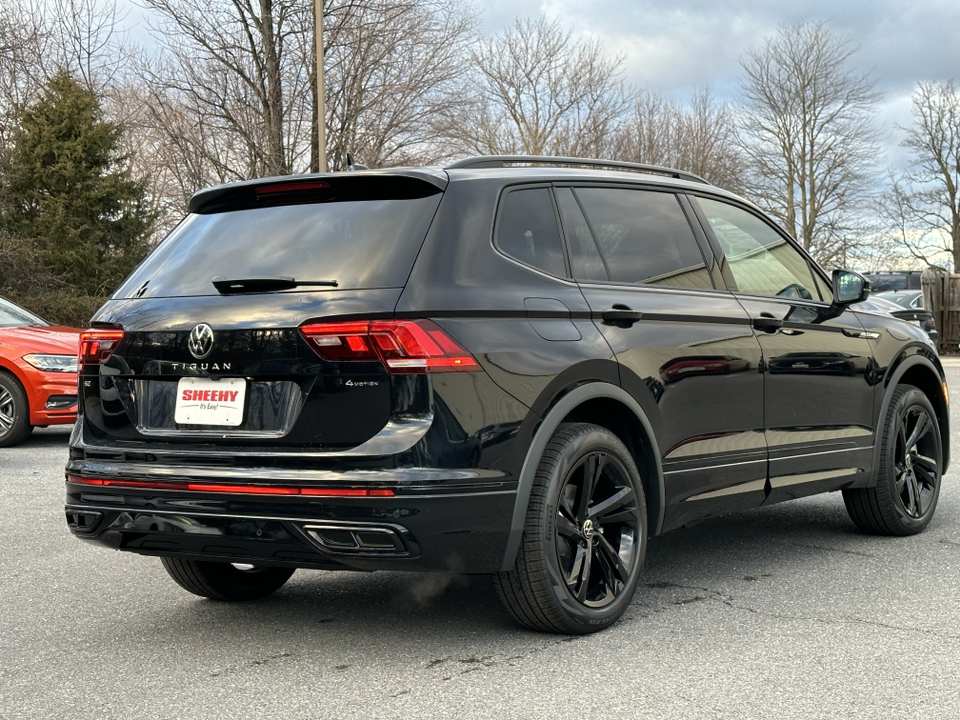 2024 Volkswagen Tiguan 2.0T SE R-Line Black 6