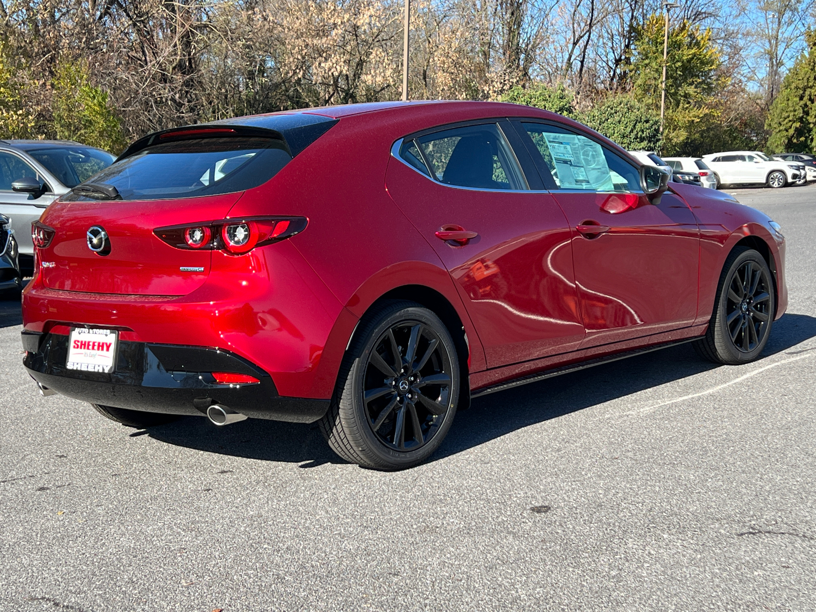 2024 Mazda Mazda3 2.5 S Select Sport 3