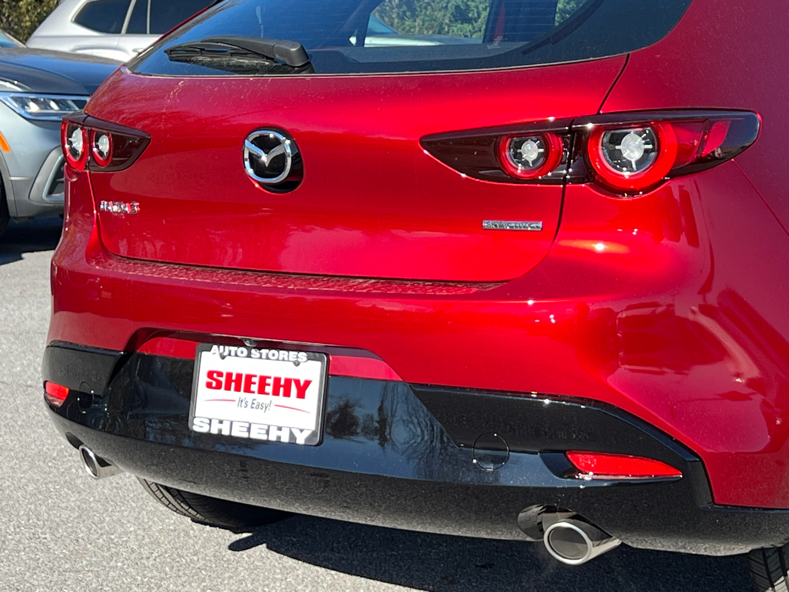 2024 Mazda Mazda3 2.5 S Select Sport 4