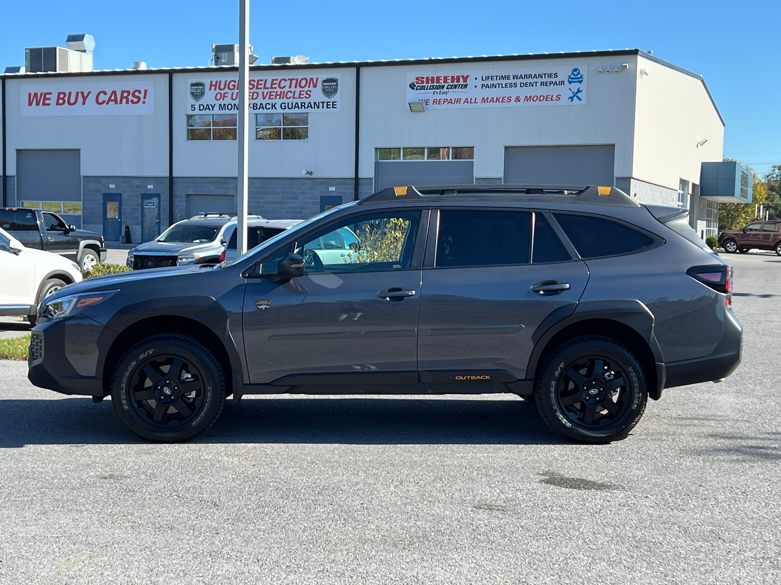 2024 Subaru Outback Wilderness 3