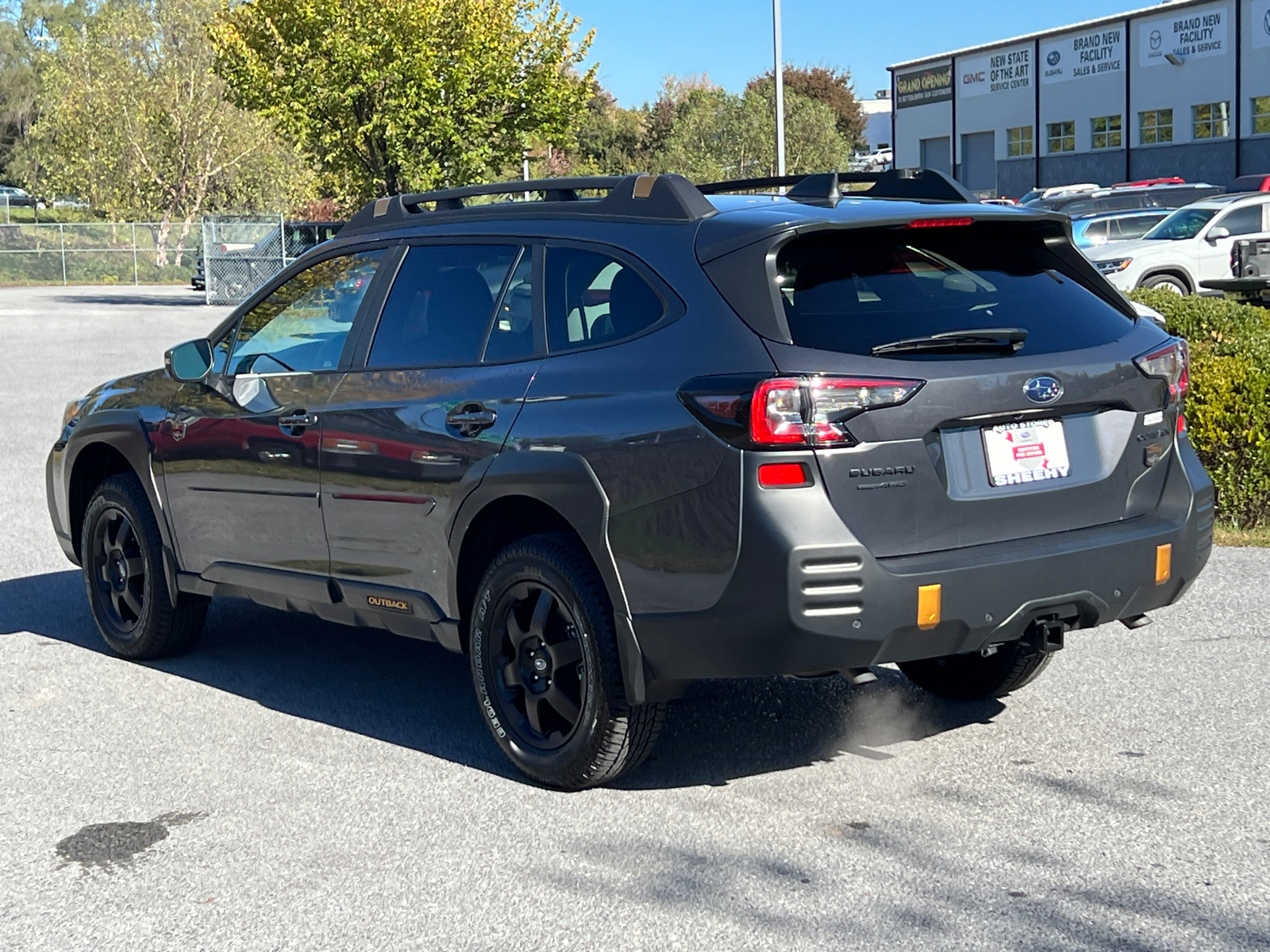 2024 Subaru Outback Wilderness 4