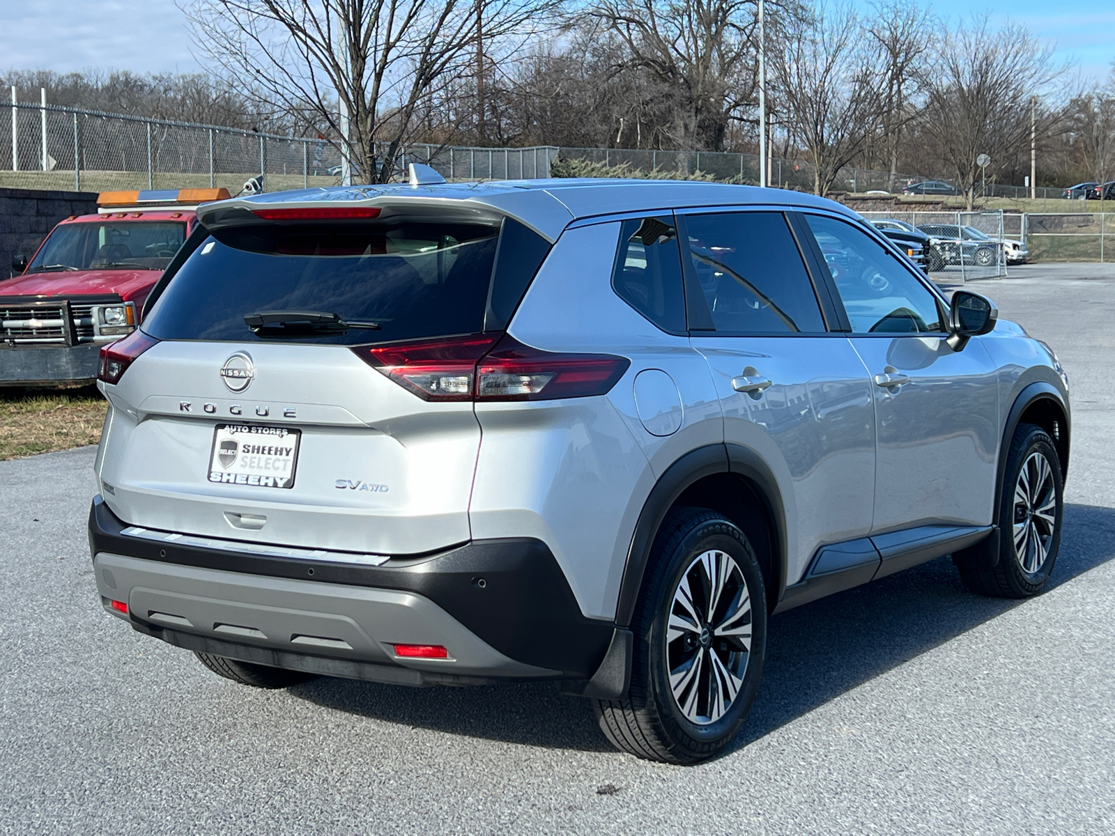 2023 Nissan Rogue SV 5