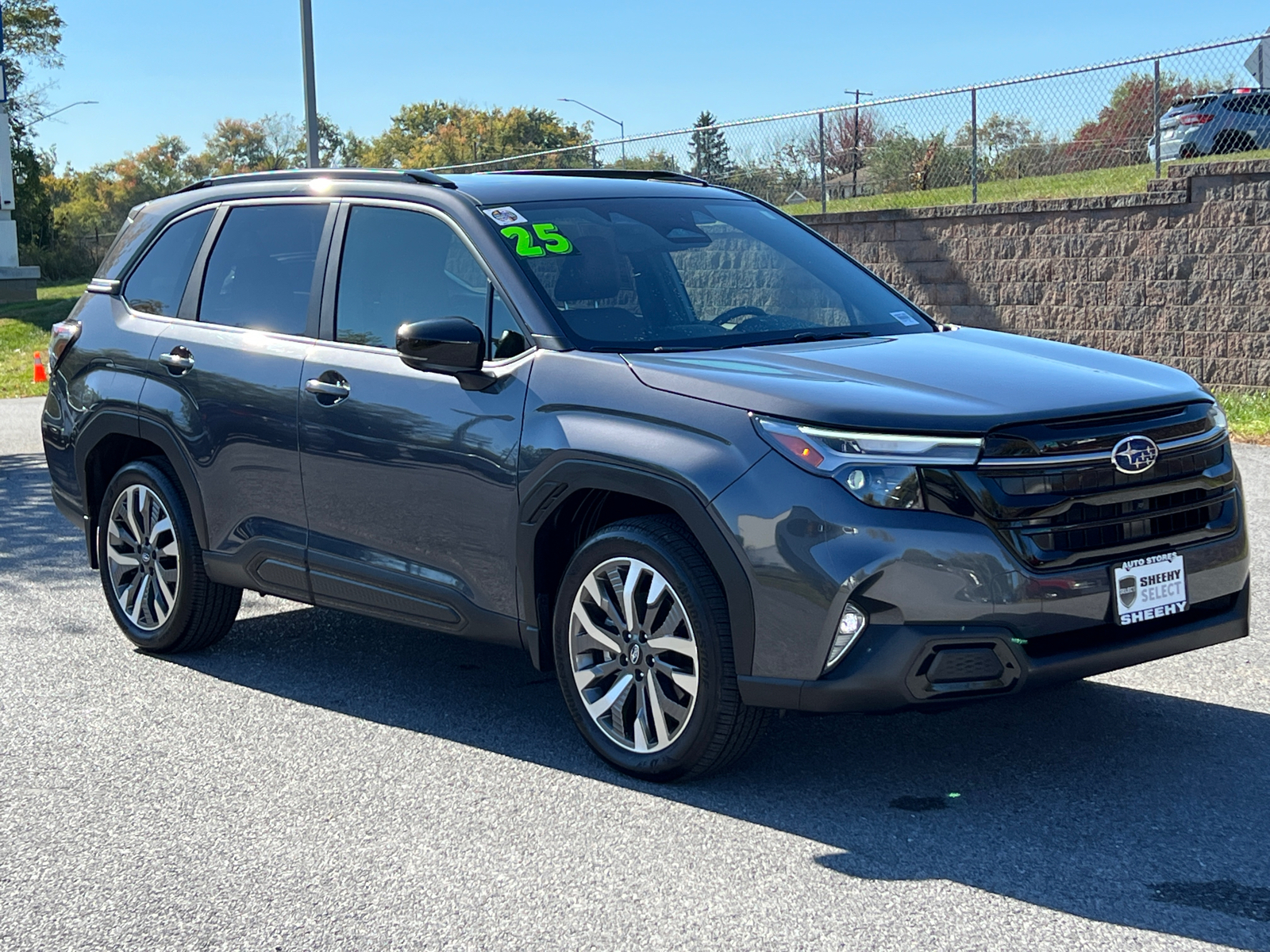 2025 Subaru Forester Touring 1