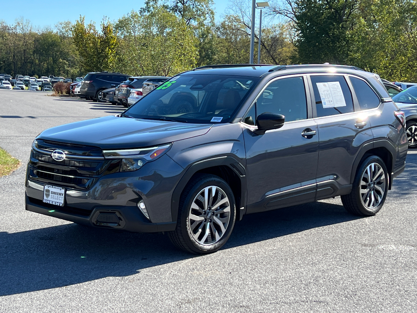 2025 Subaru Forester Touring 2