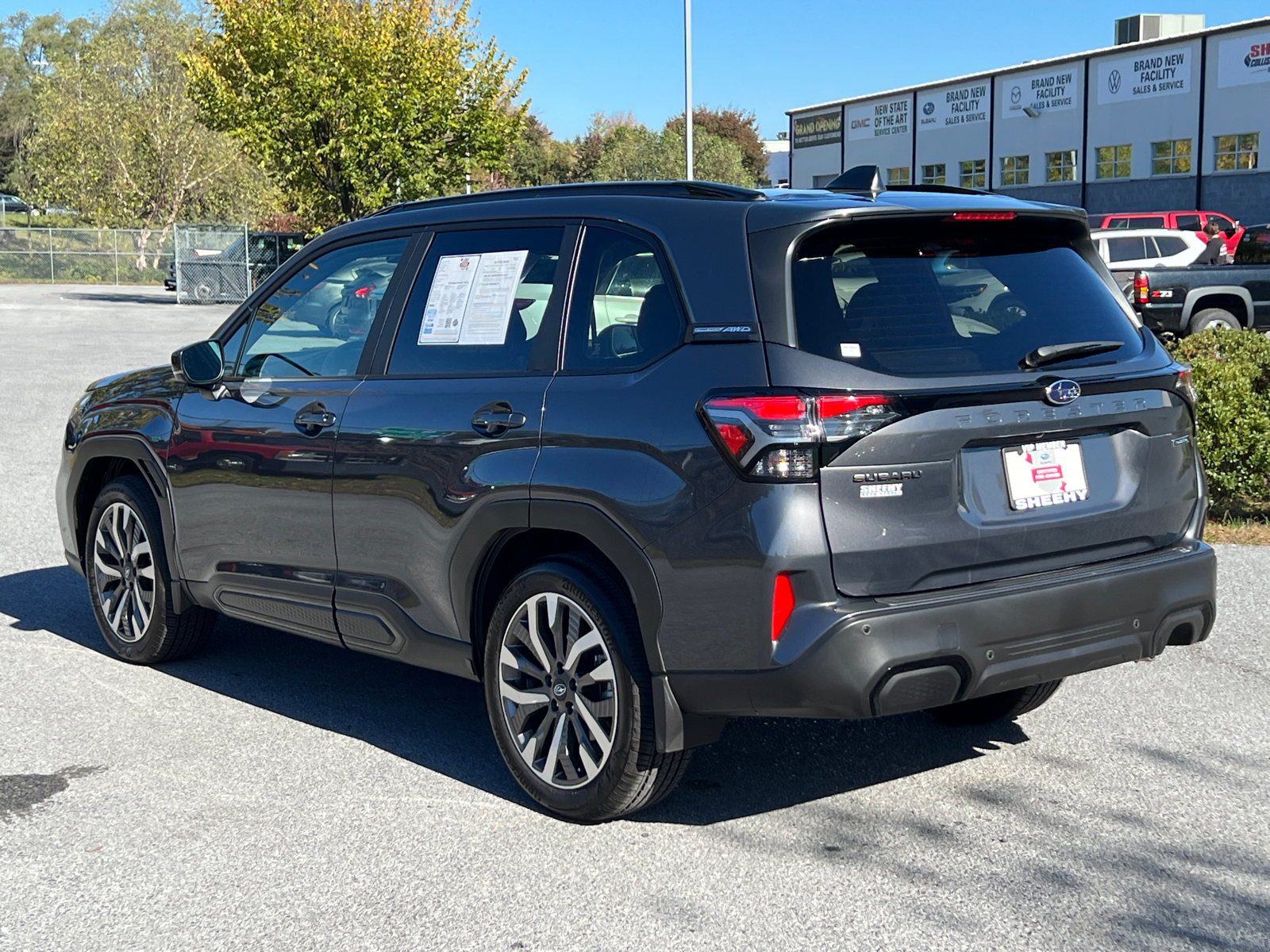 2025 Subaru Forester Touring 4