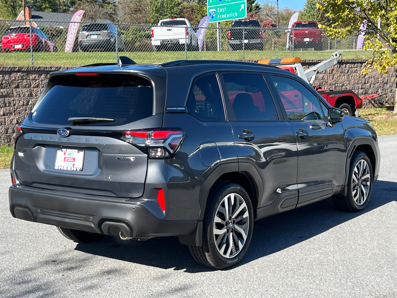 2025 Subaru Forester Touring 5