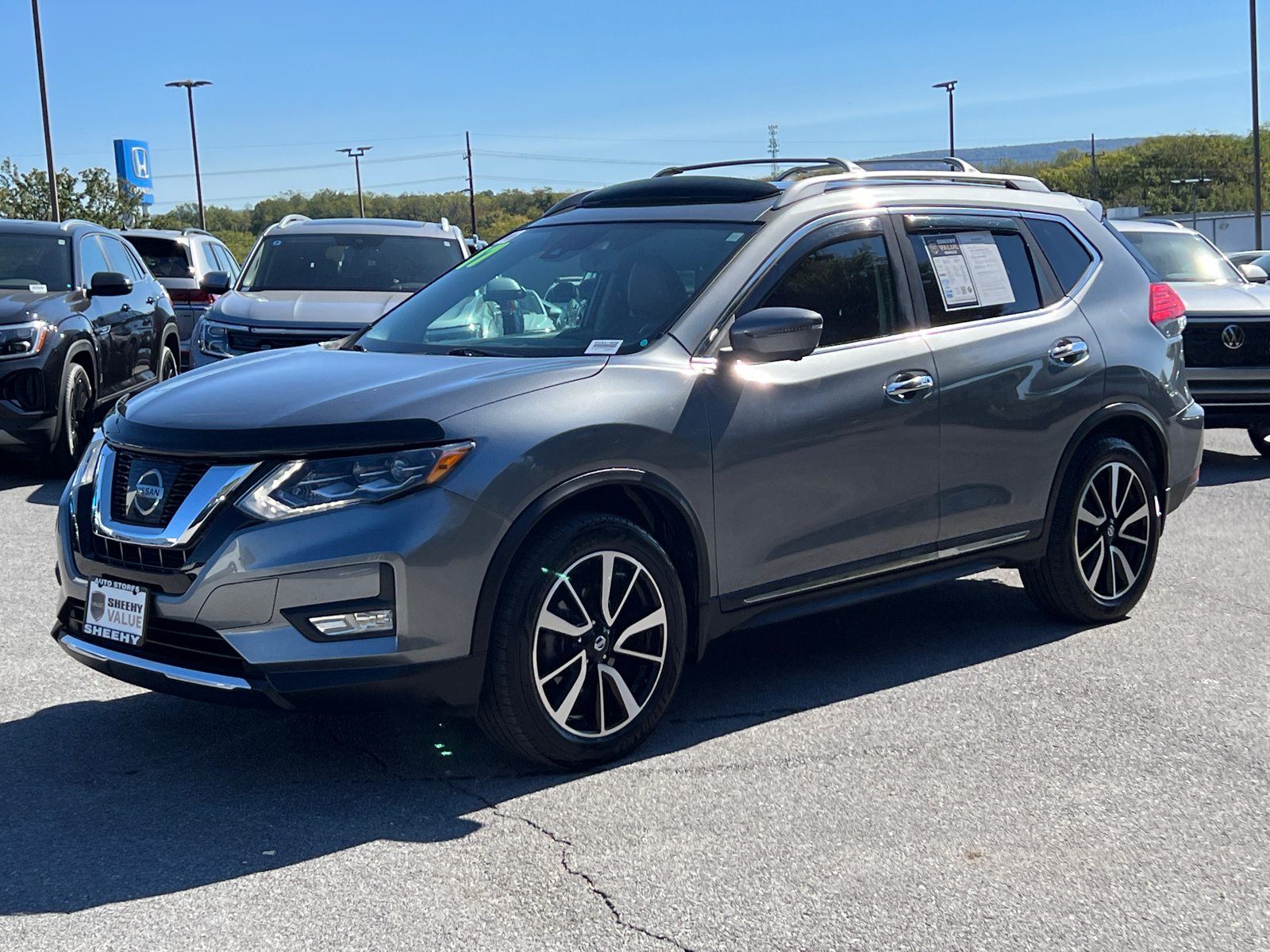 2017 Nissan Rogue SL 2