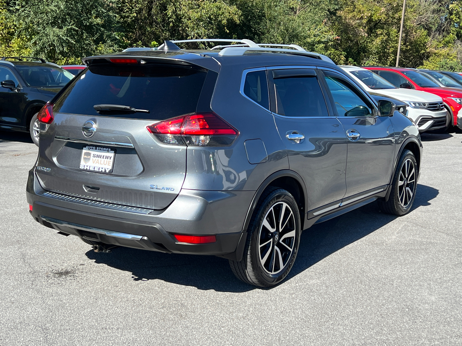 2017 Nissan Rogue SL 5