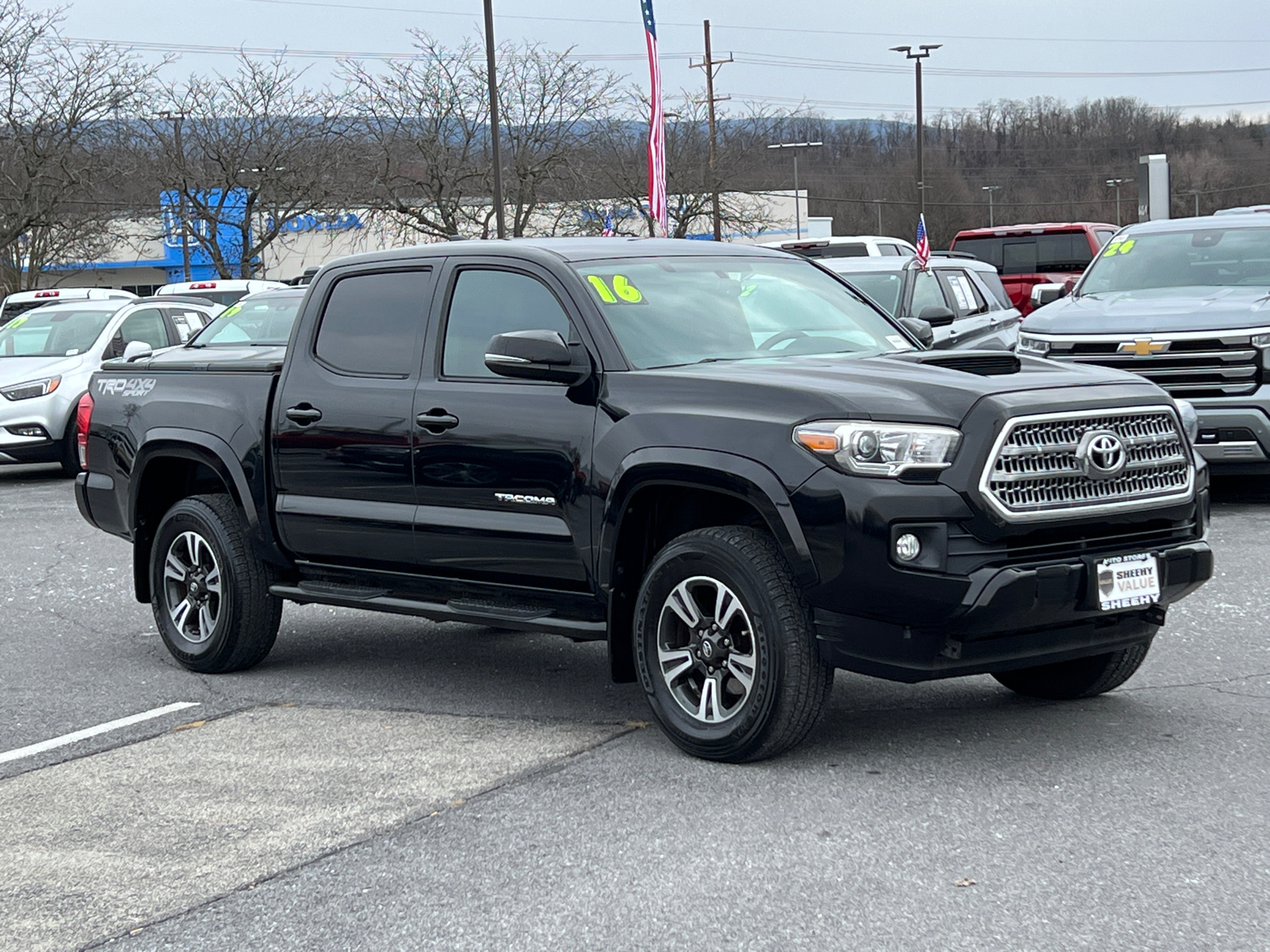 2016 Toyota Tacoma TRD Sport 1