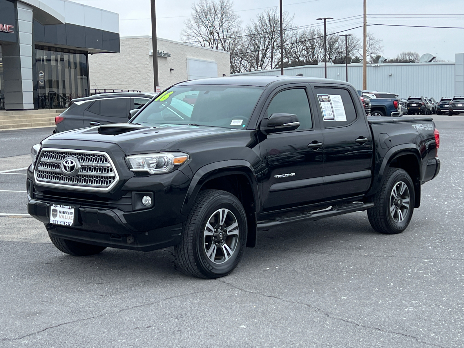 2016 Toyota Tacoma TRD Sport 2