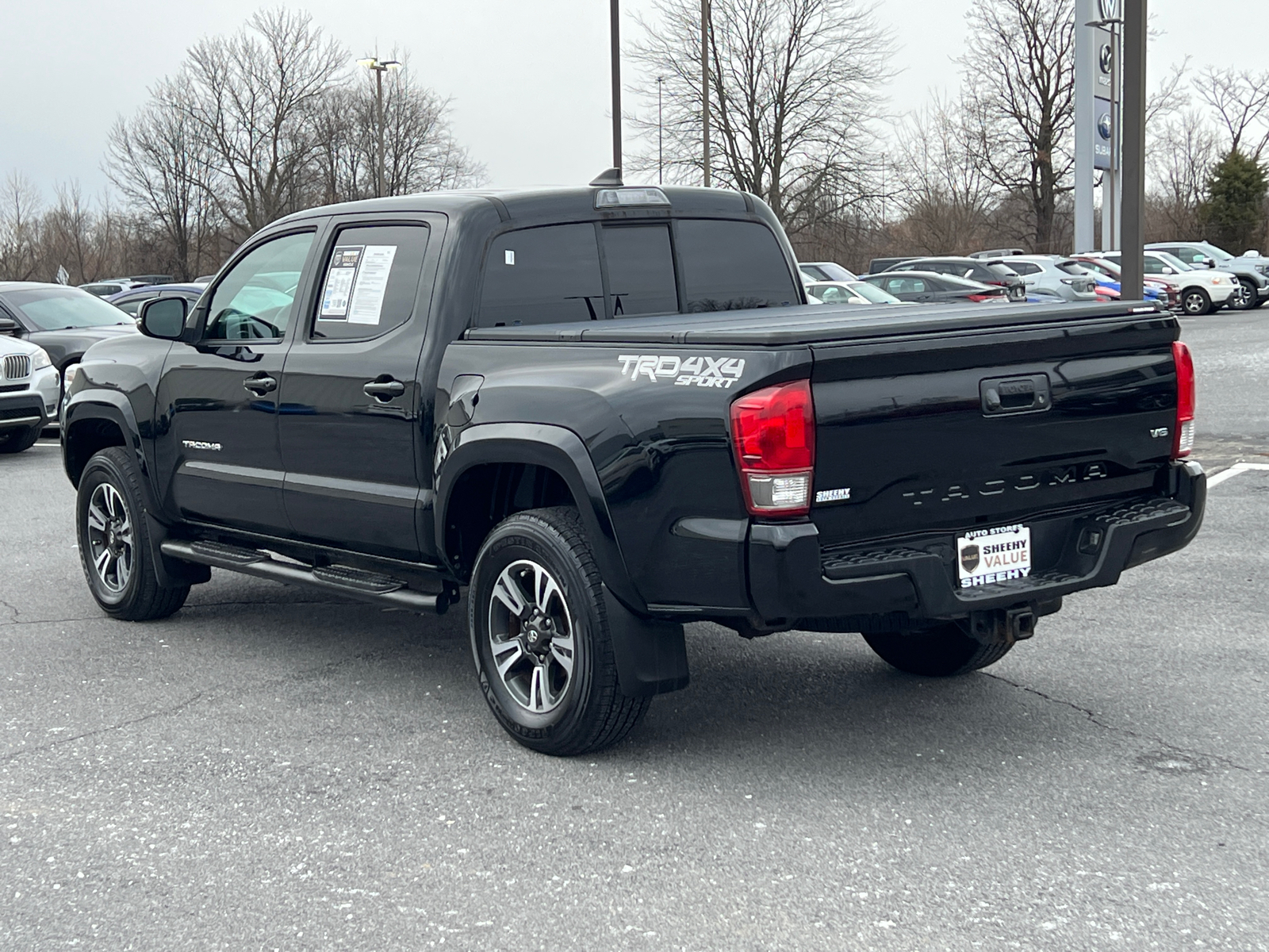 2016 Toyota Tacoma TRD Sport 4