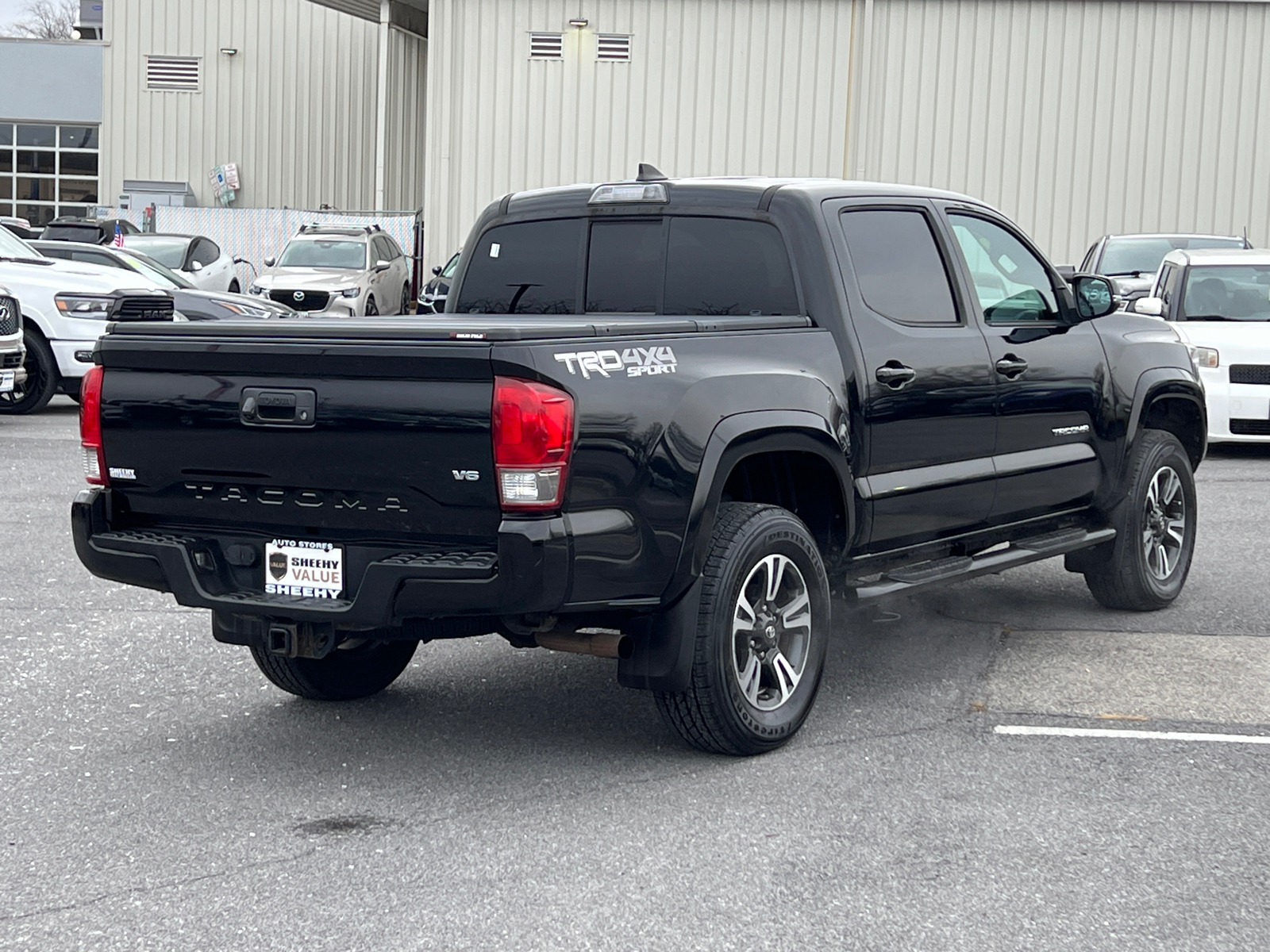 2016 Toyota Tacoma TRD Sport 5