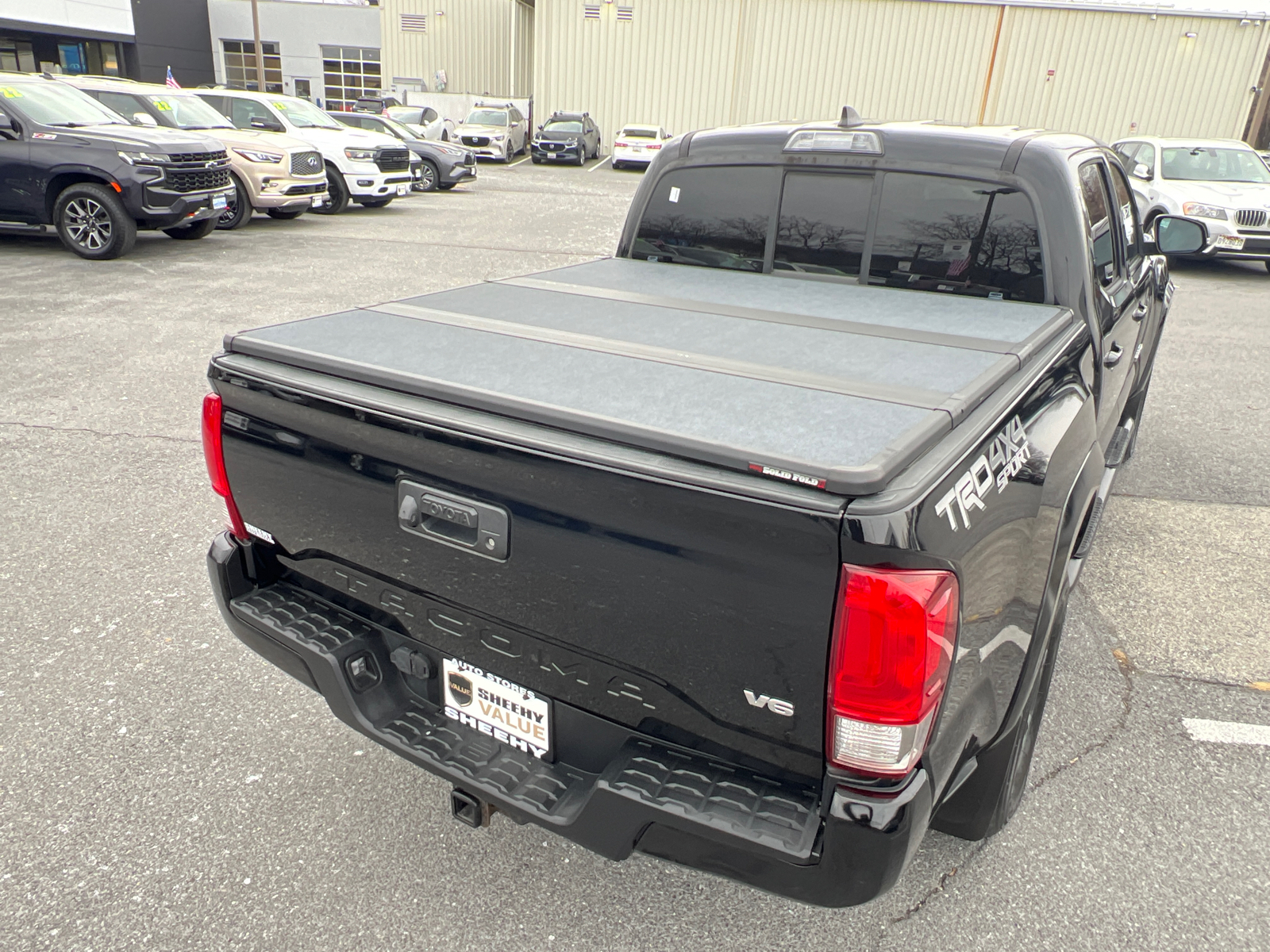 2016 Toyota Tacoma TRD Sport 15