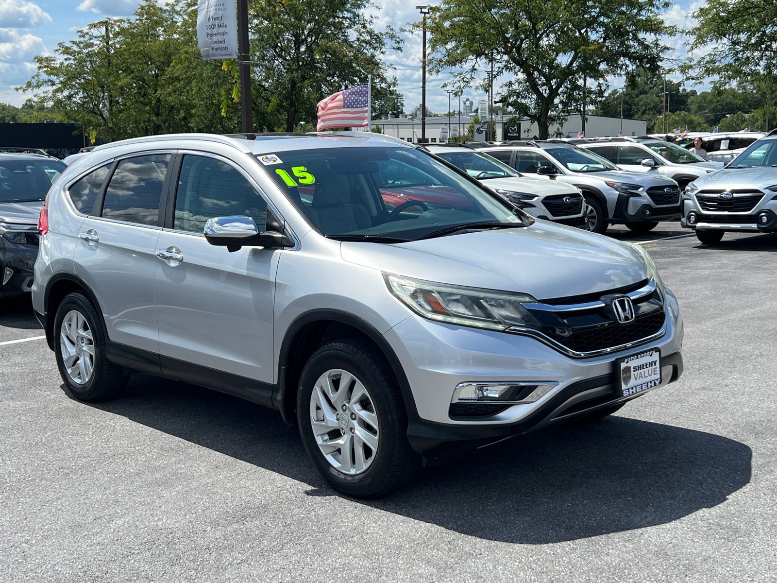 2015 Honda CR-V EX 1