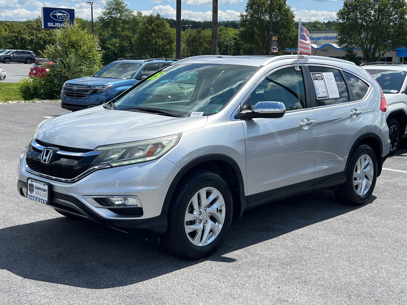 2015 Honda CR-V EX 2