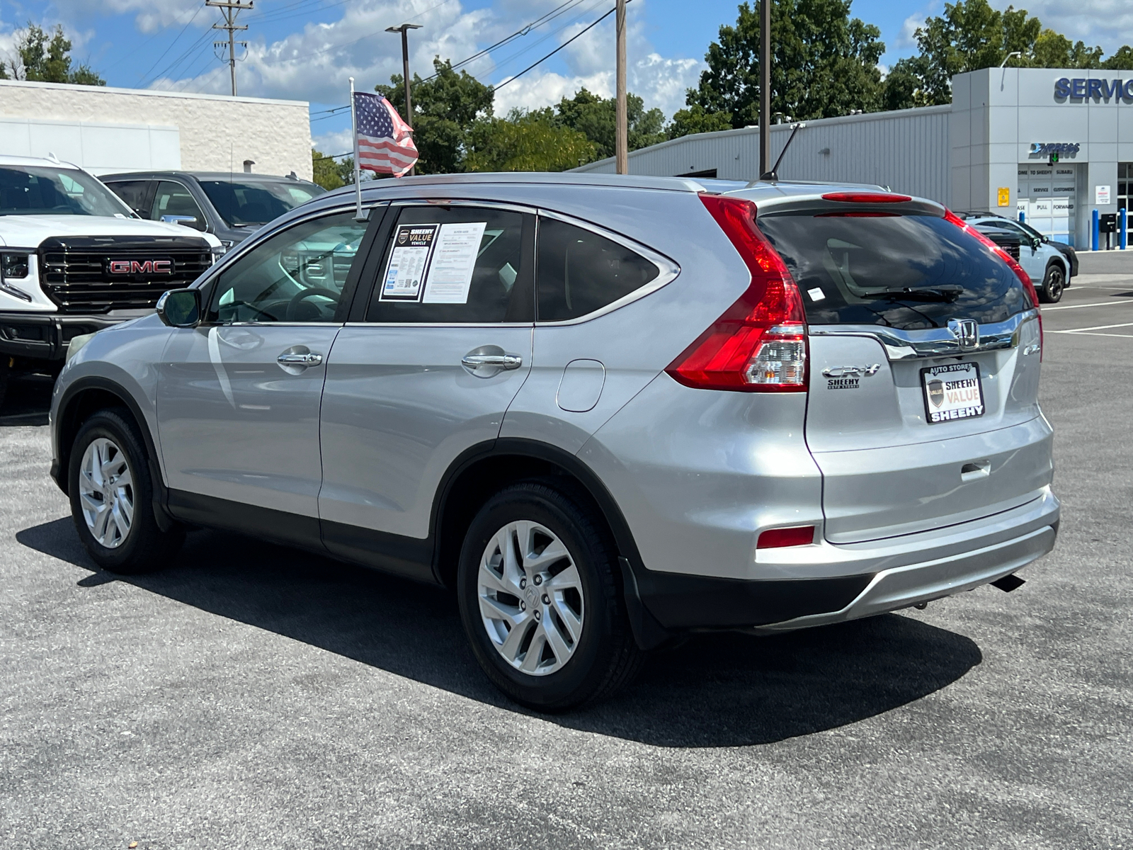 2015 Honda CR-V EX 4