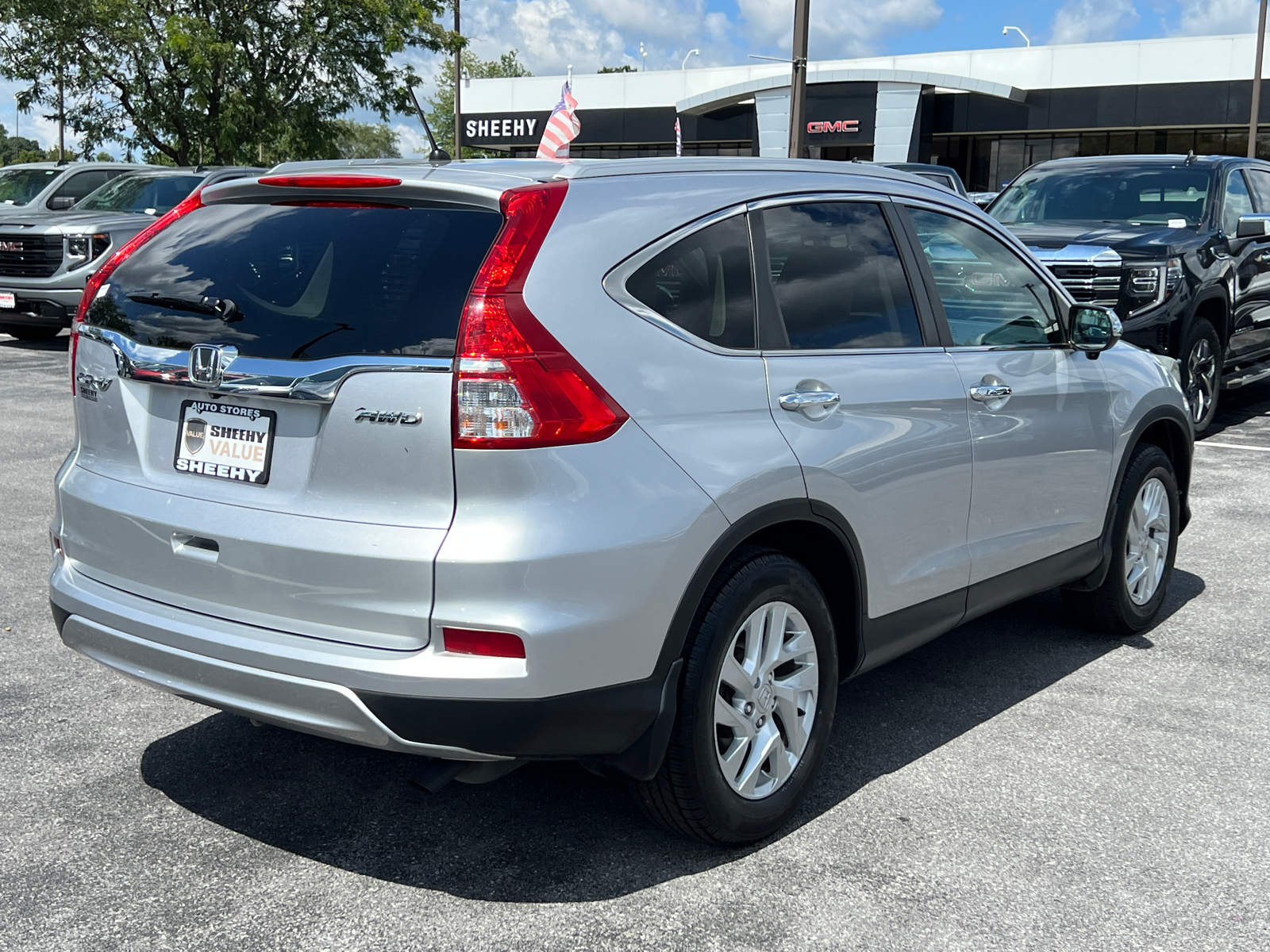 2015 Honda CR-V EX 5