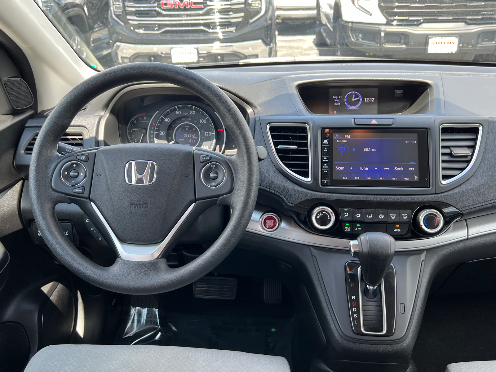 2015 Honda CR-V EX 17