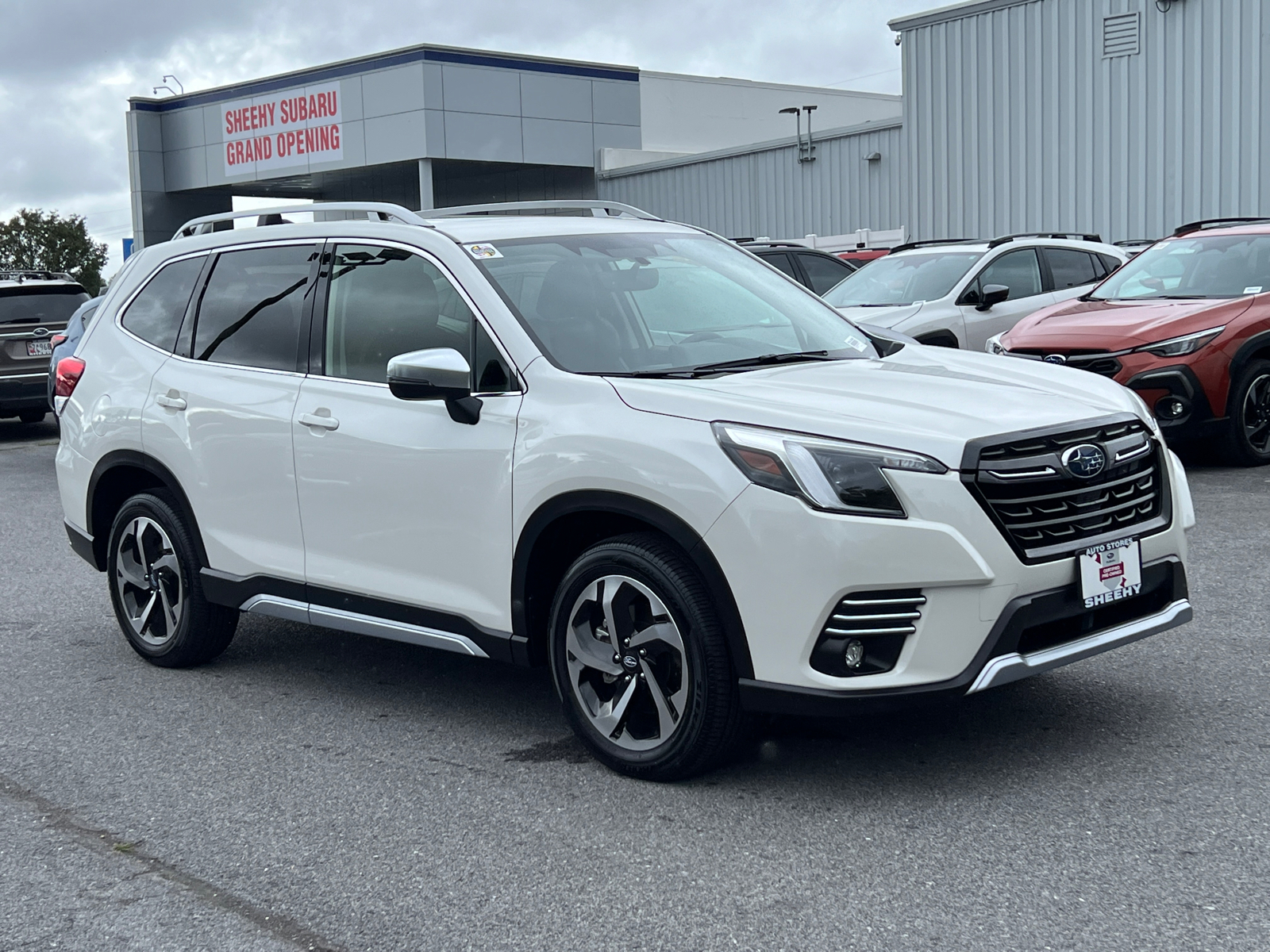 2024 Subaru Forester Touring 1