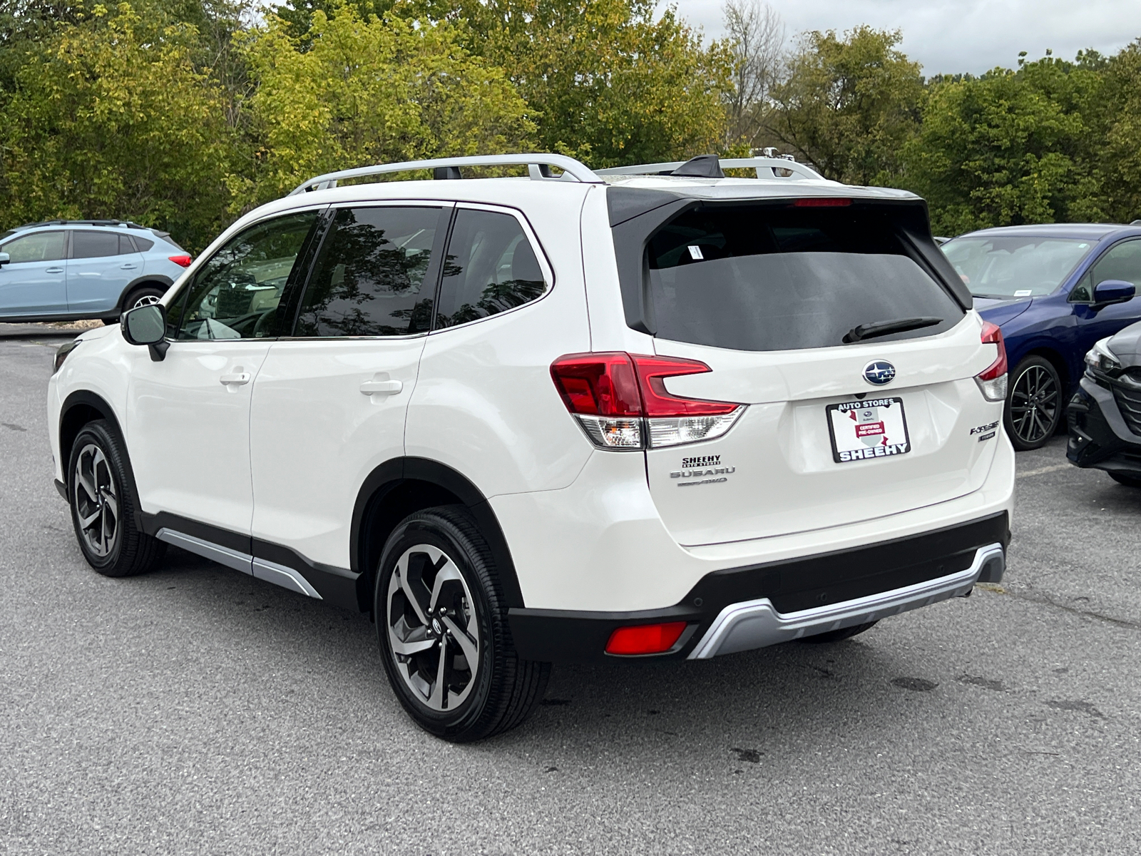 2024 Subaru Forester Touring 4