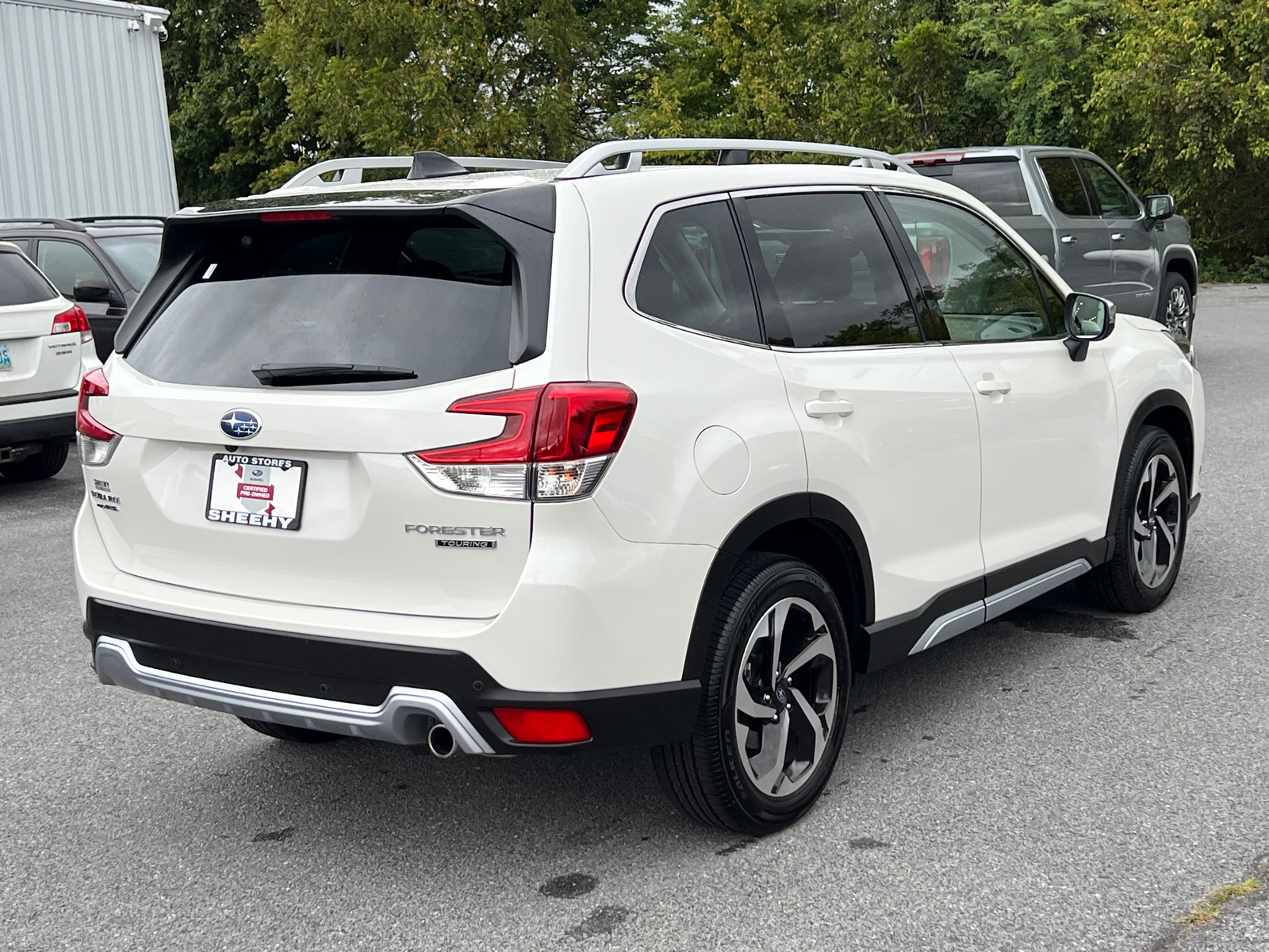 2024 Subaru Forester Touring 5