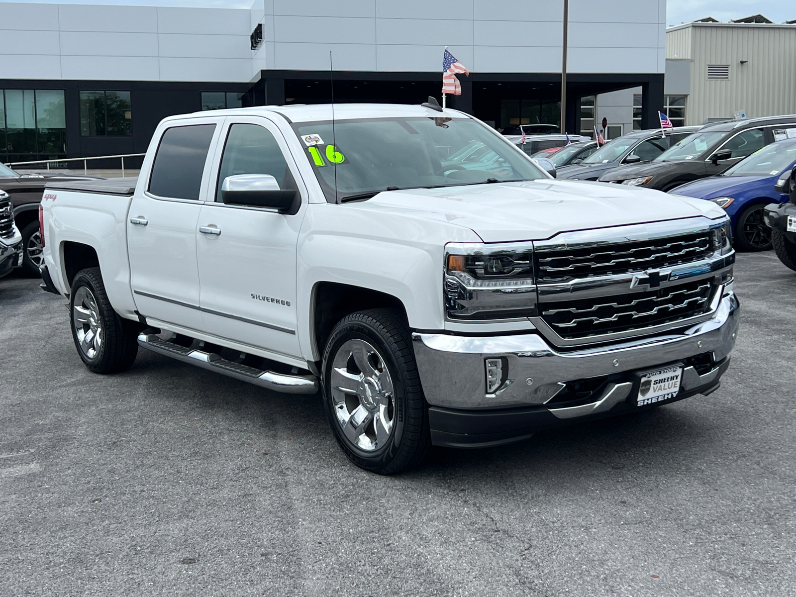 2016 Chevrolet Silverado 1500 LTZ 1