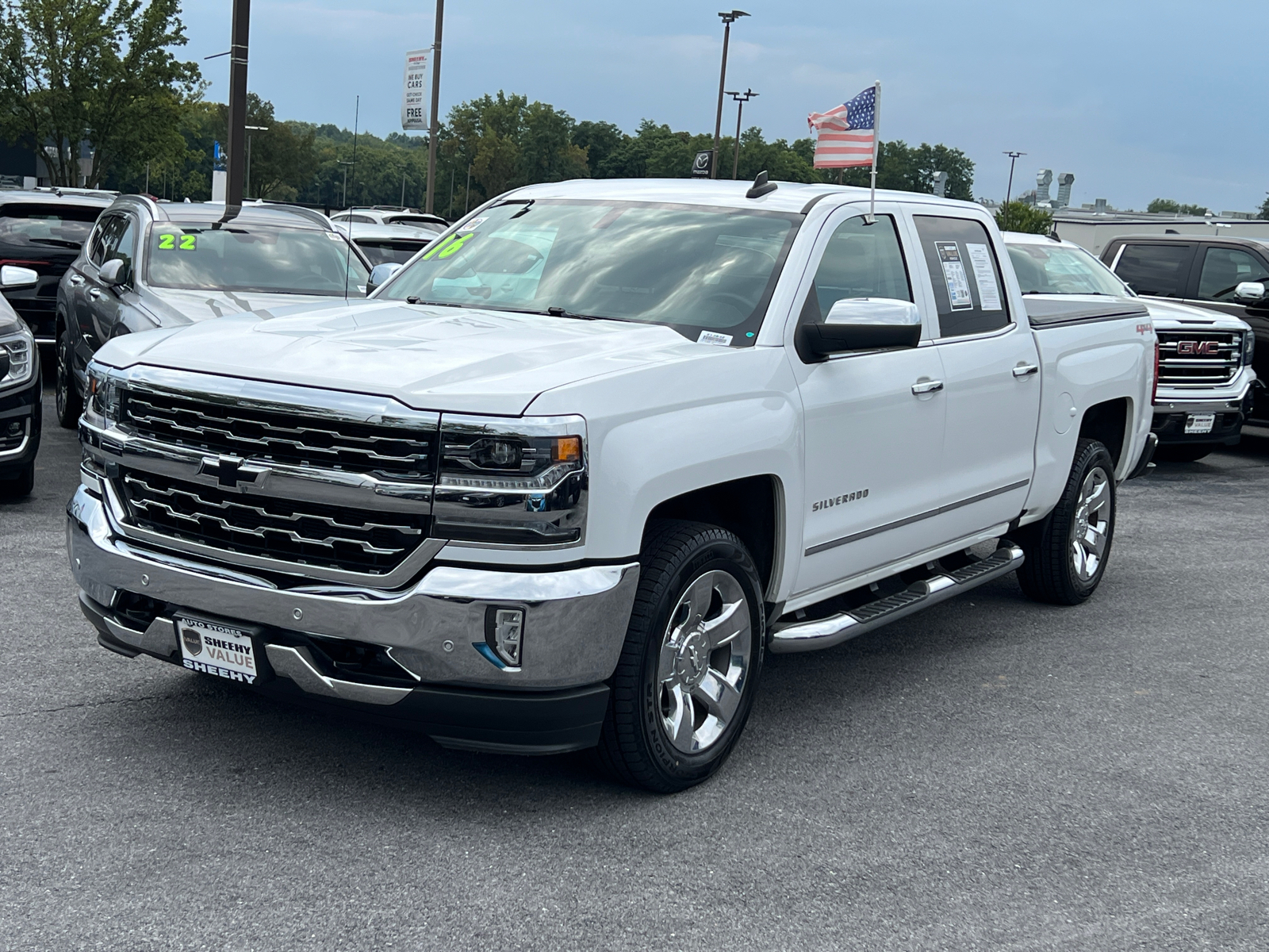 2016 Chevrolet Silverado 1500 LTZ 2